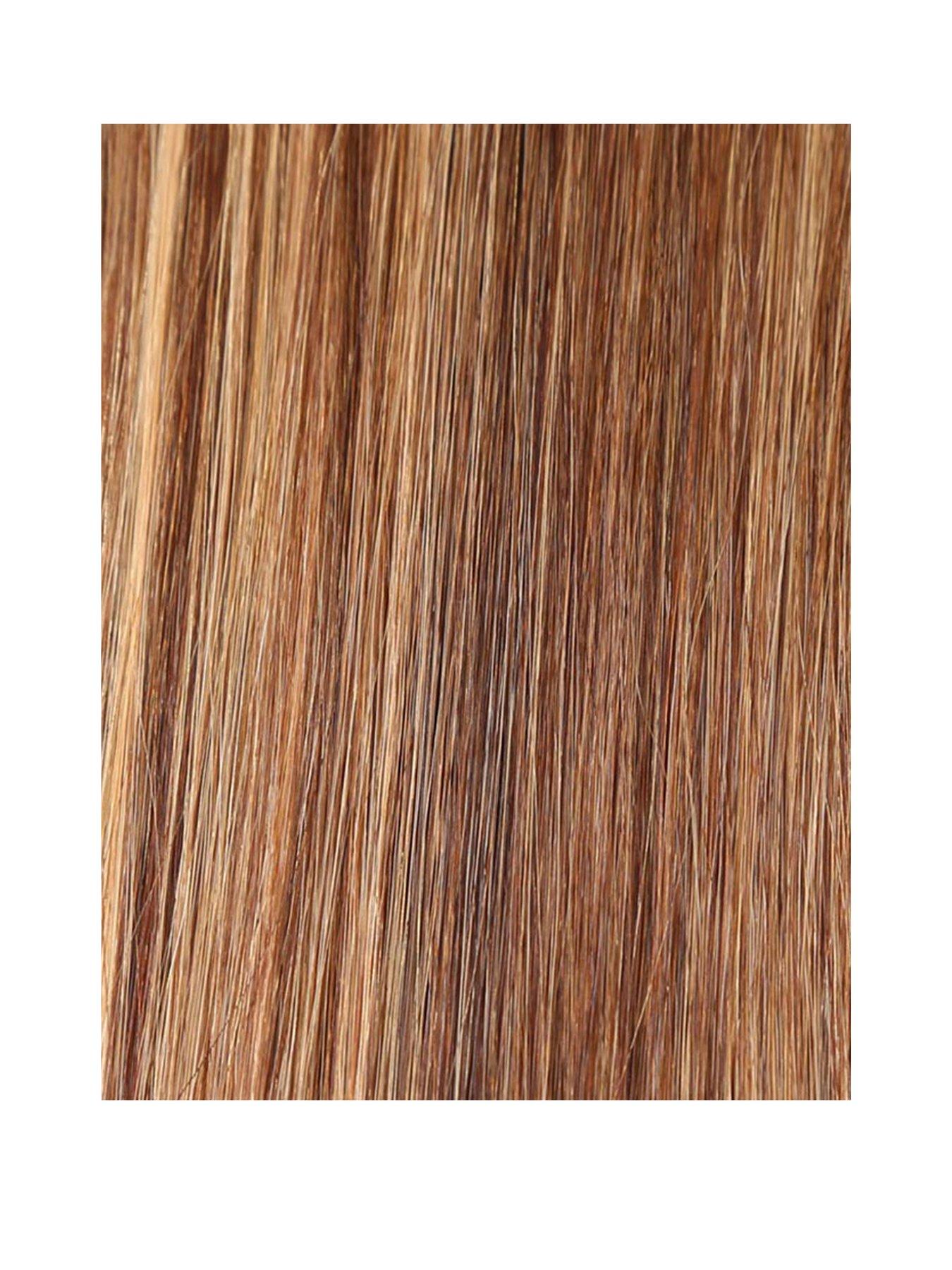 undefined 16" Instant Clip-In Hair Extensions