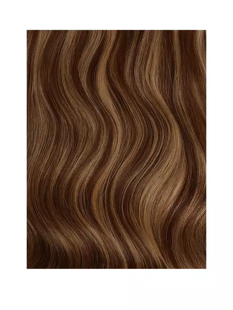 prod1083413959: Deluxe Clip-In Extensions 20 Inch 100% Remy Hair - 140 grams