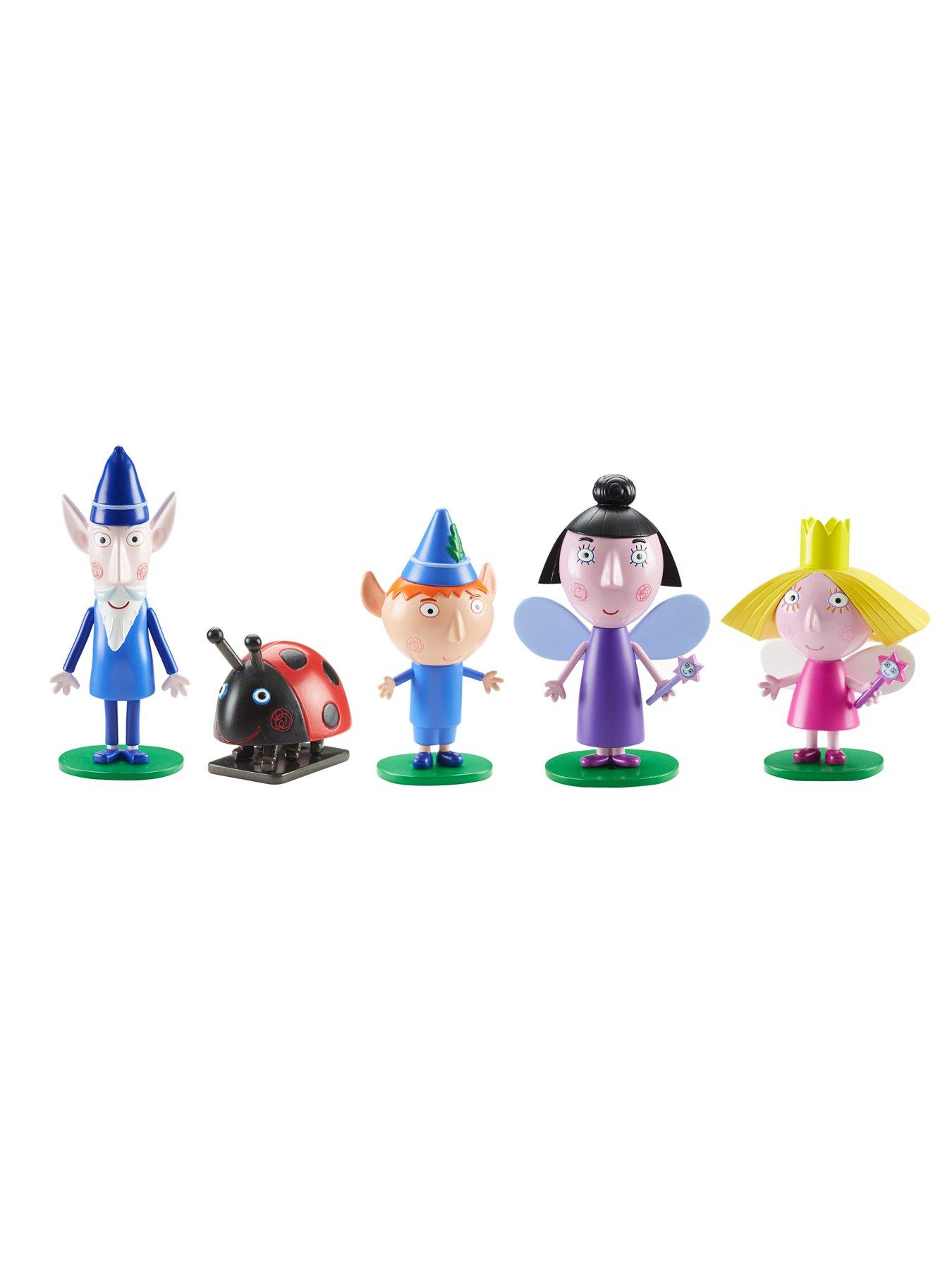 Ben & Holly's Little Kingdom 5 Figure Pack