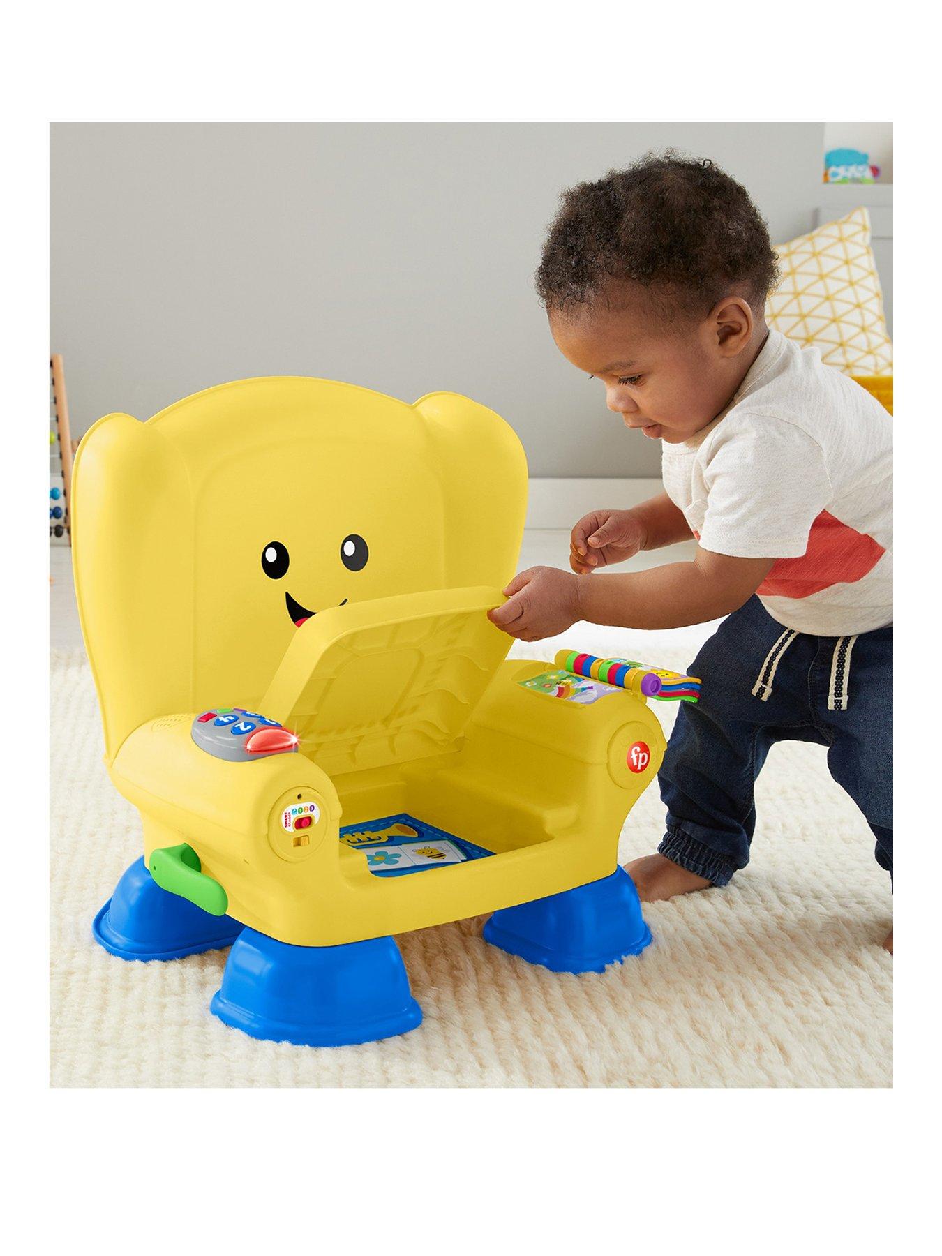 Fisher Price Laugh and Learn Smart Stages Chair Yellow Very Ireland