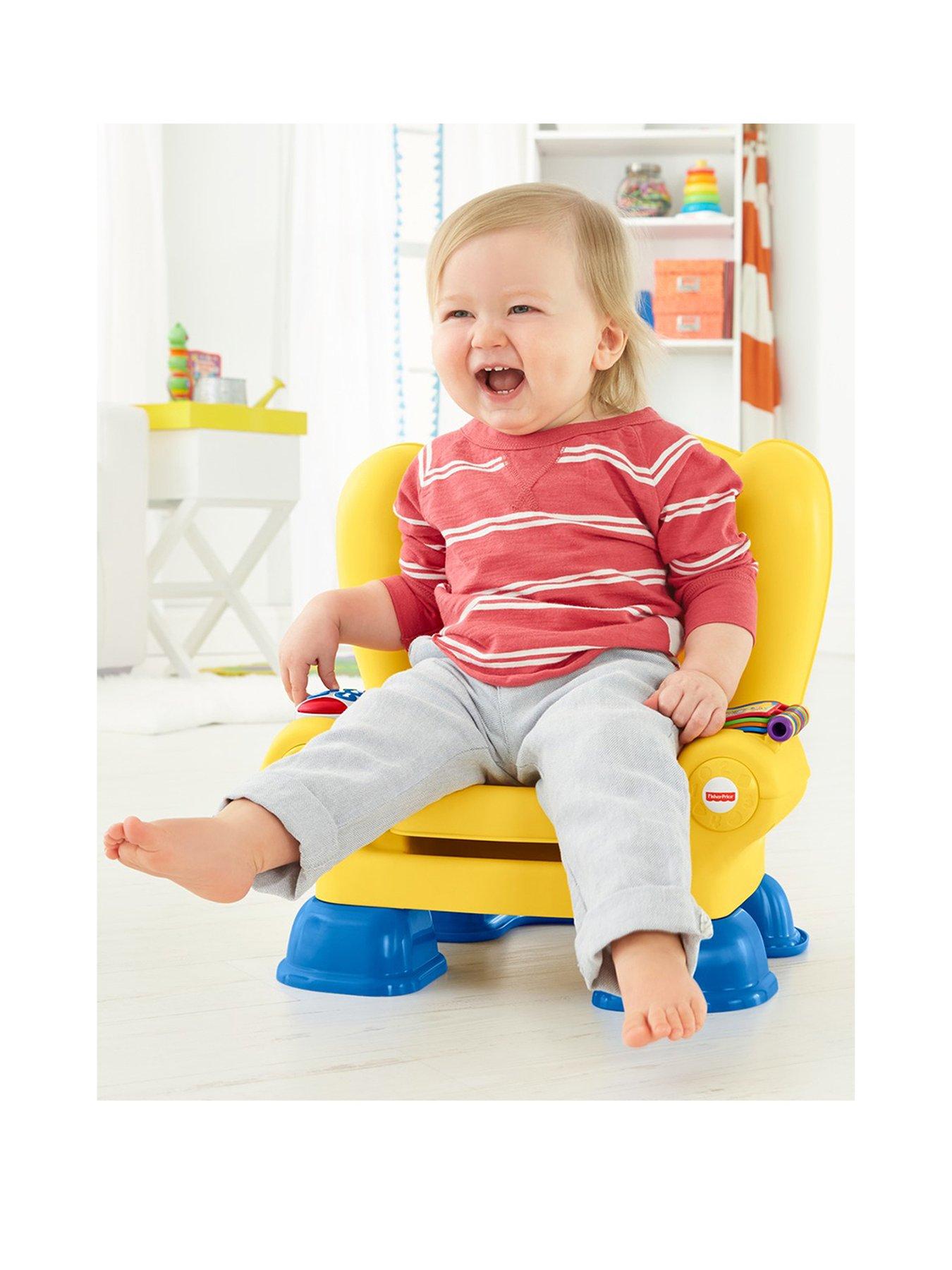 Image 2 of 7 of Fisher-Price Laugh and Learn Smart Stages Chair - Yellow