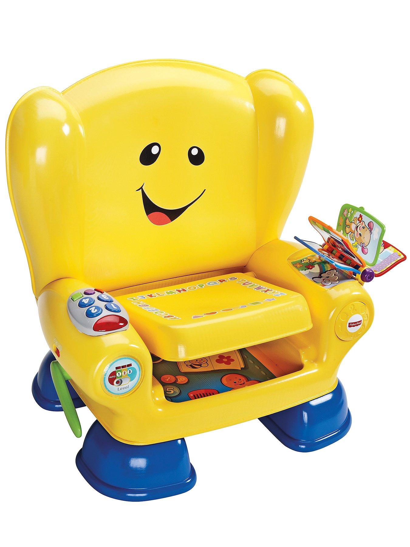 Image 4 of 7 of Fisher-Price Laugh and Learn Smart Stages Chair - Yellow