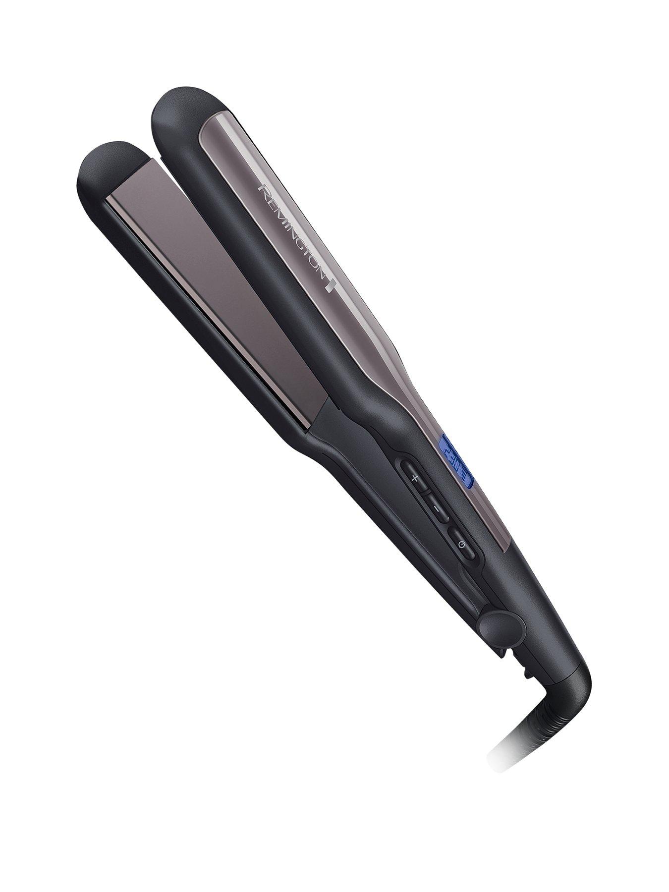 Image 1 of 4 of Remington Pro-Ceramic Extra Wide Plate Hair Straightener - S5525