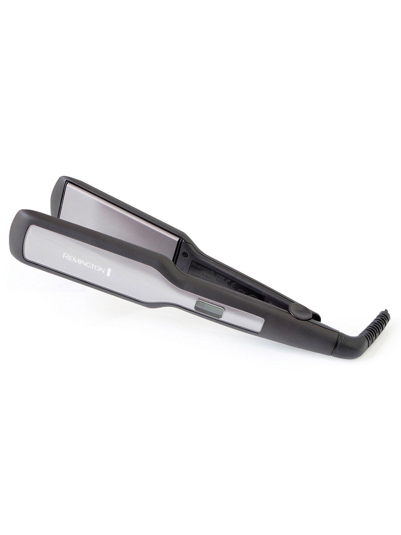 Image 3 of 4 of Remington Pro-Ceramic Extra Wide Plate Hair Straightener - S5525