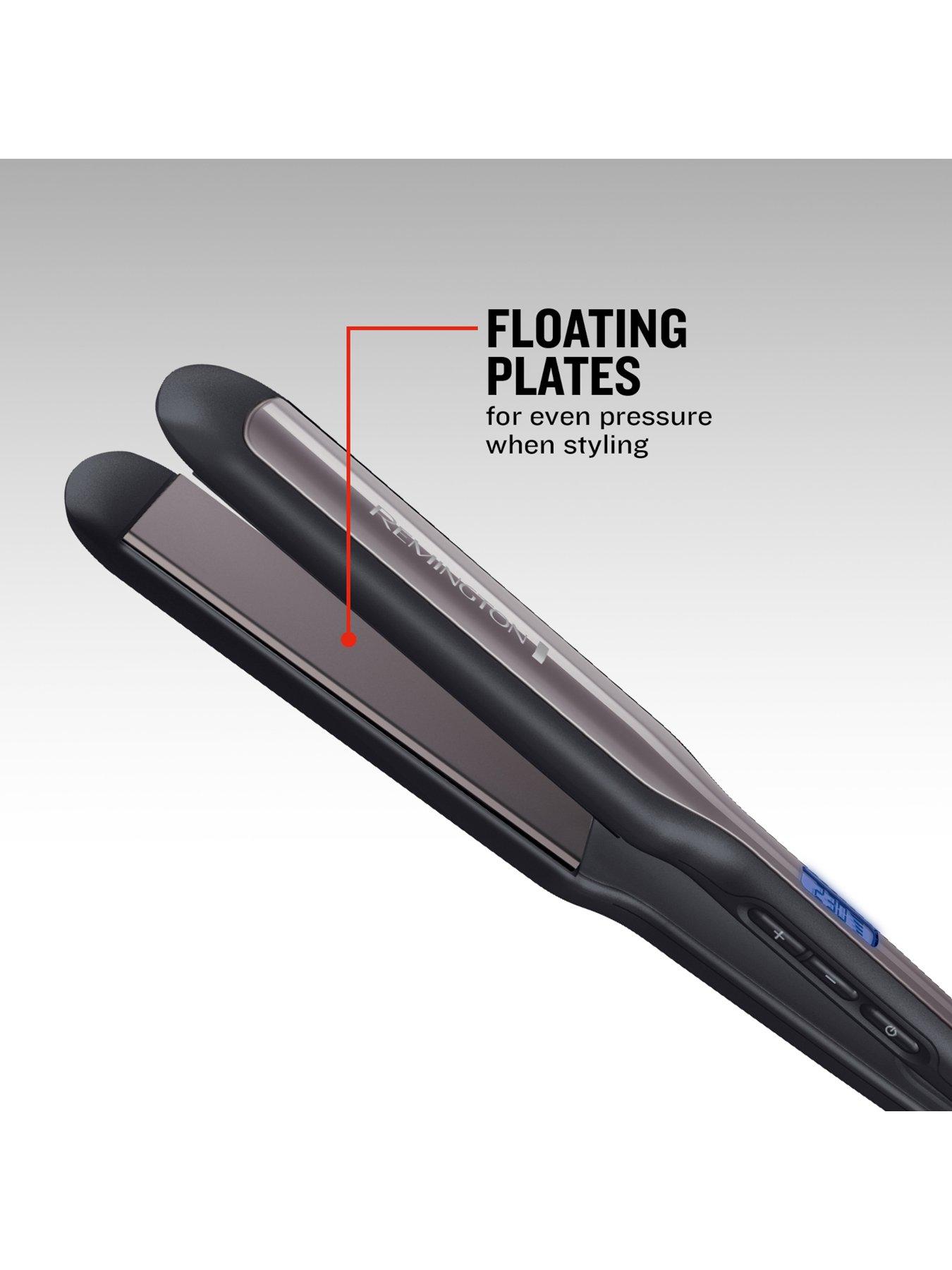 Image 5 of 6 of Remington Pro-Ceramic Extra Wide Plate Hair Straightener - S5525