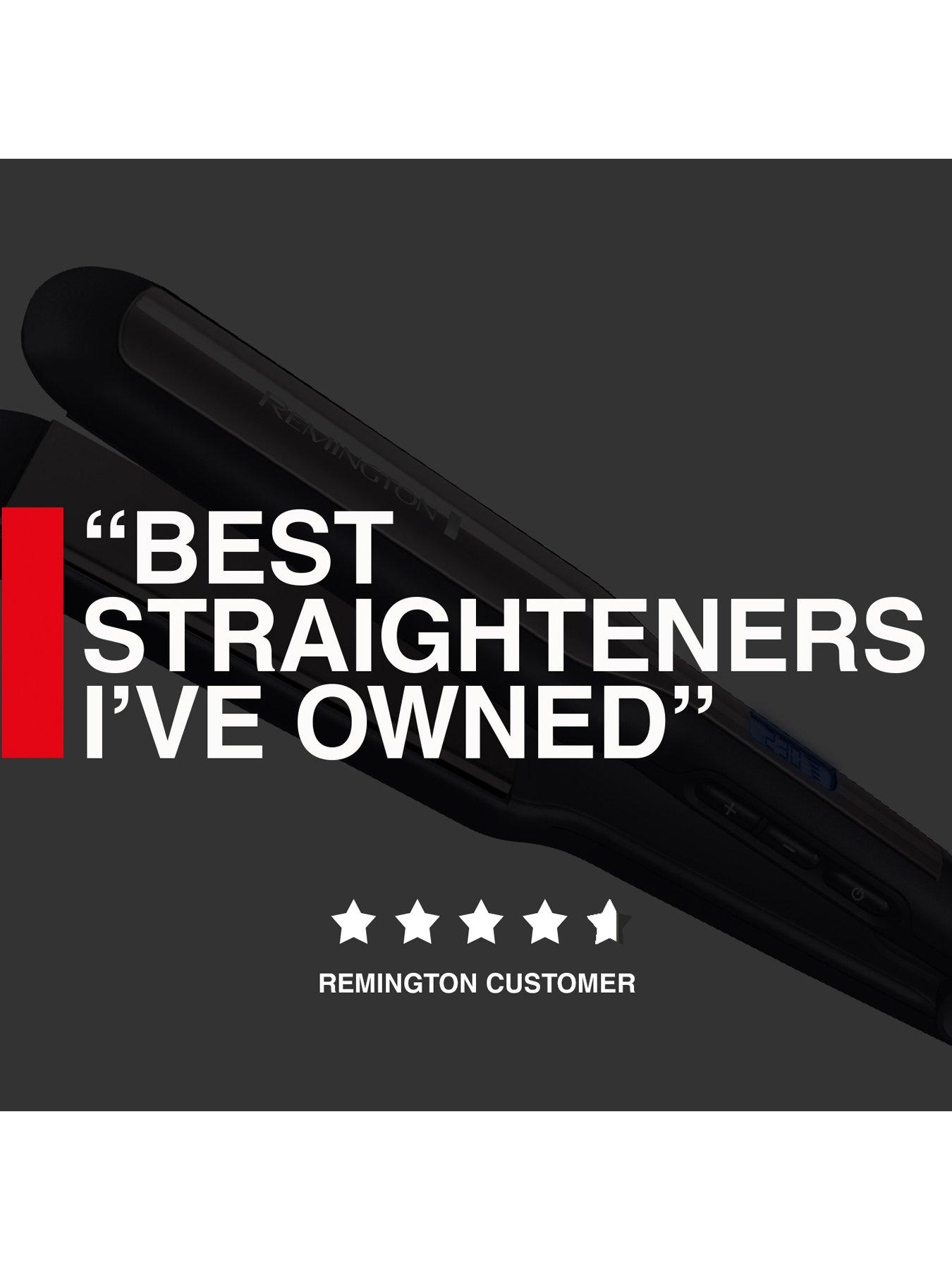 Image 6 of 6 of Remington Pro-Ceramic Extra Wide Plate Hair Straightener - S5525