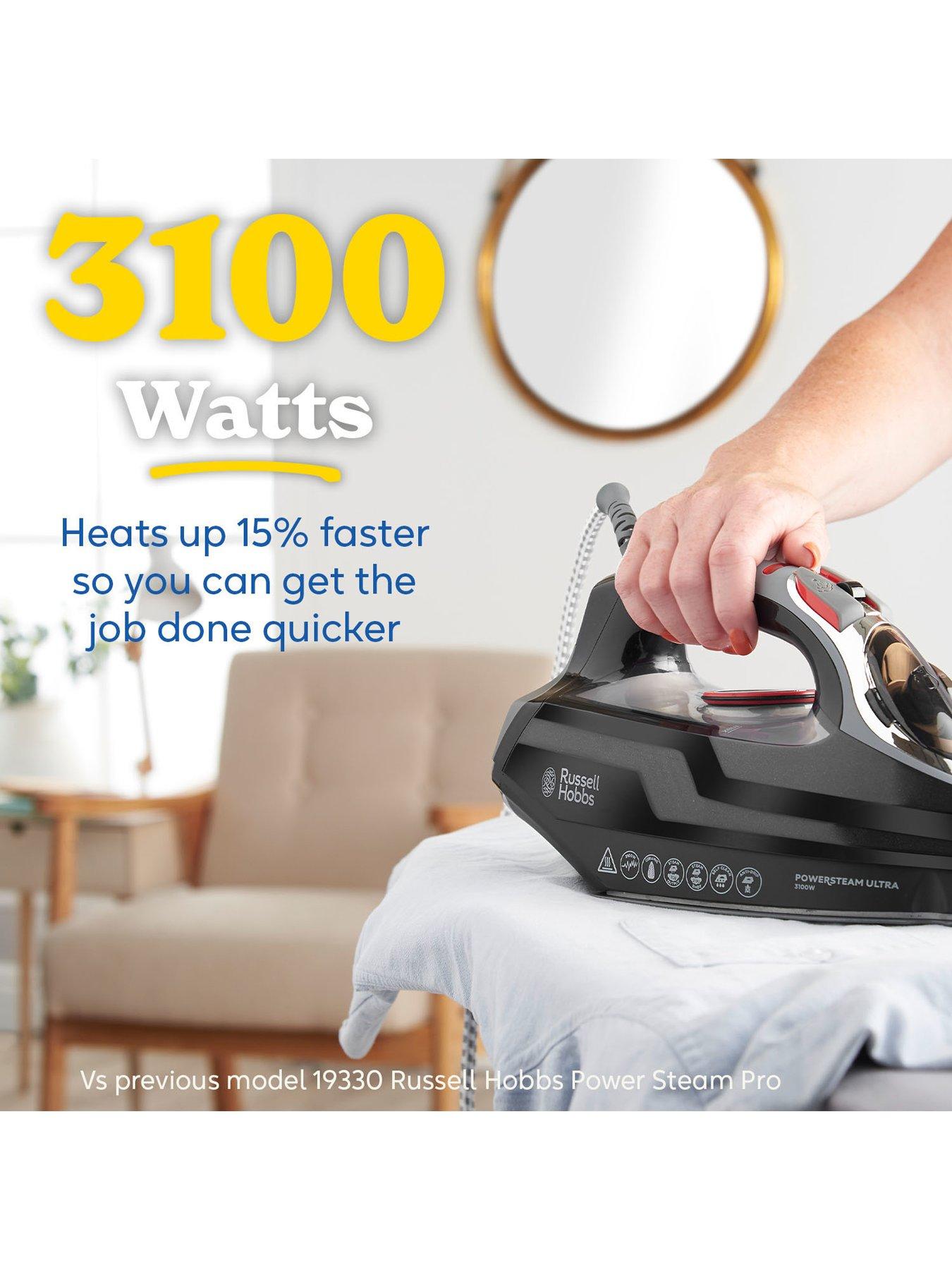 Image 2 of 7 of Russell Hobbs PowerSteam Ultra Steam Iron &ndash; 20630