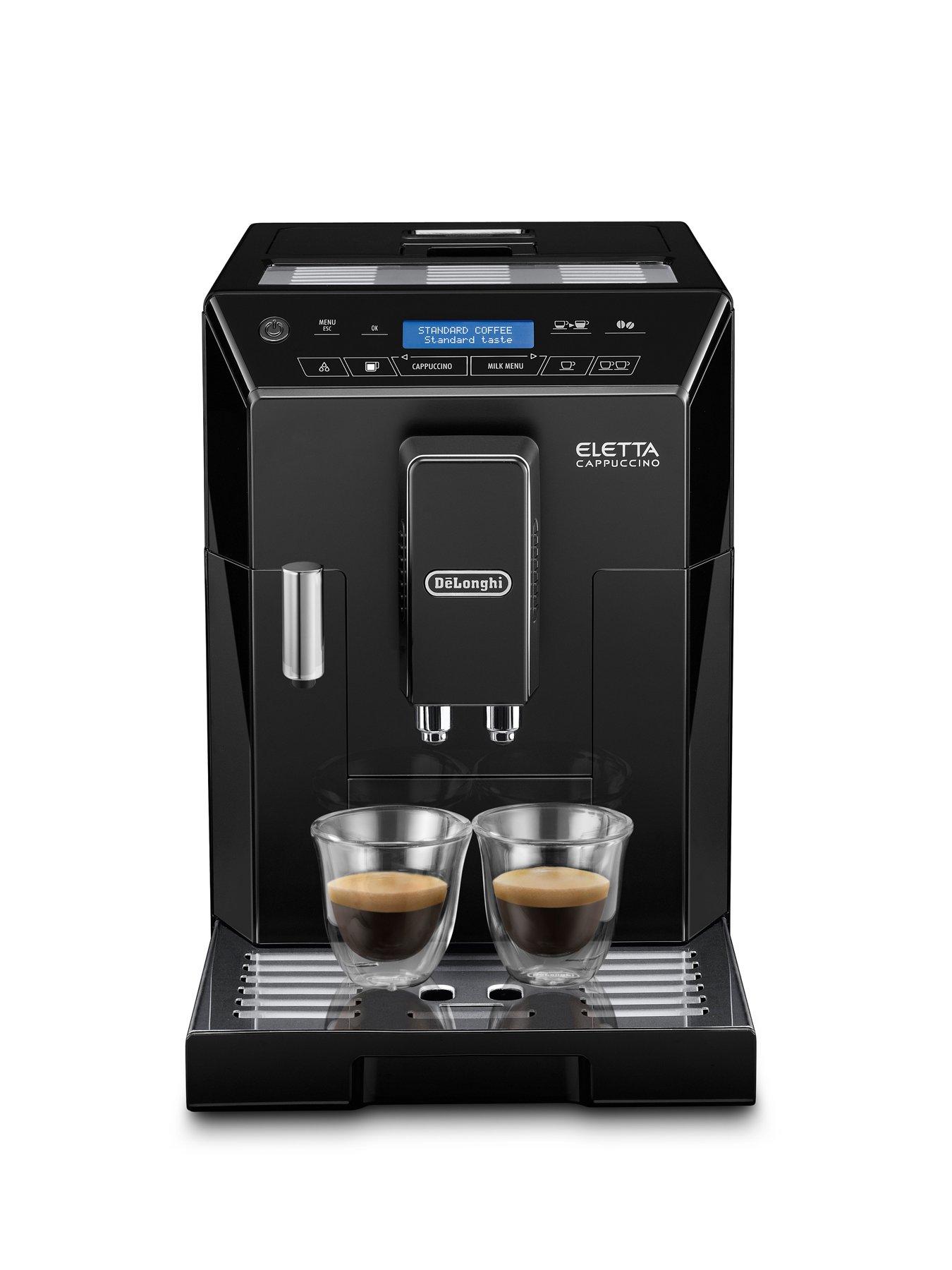 Image 2 of 8 of DeLonghi Eletta Cappuccino, Automatic Bean to Cup Coffee Machine, with Auto Milk, &nbsp;ECAM44.660.B