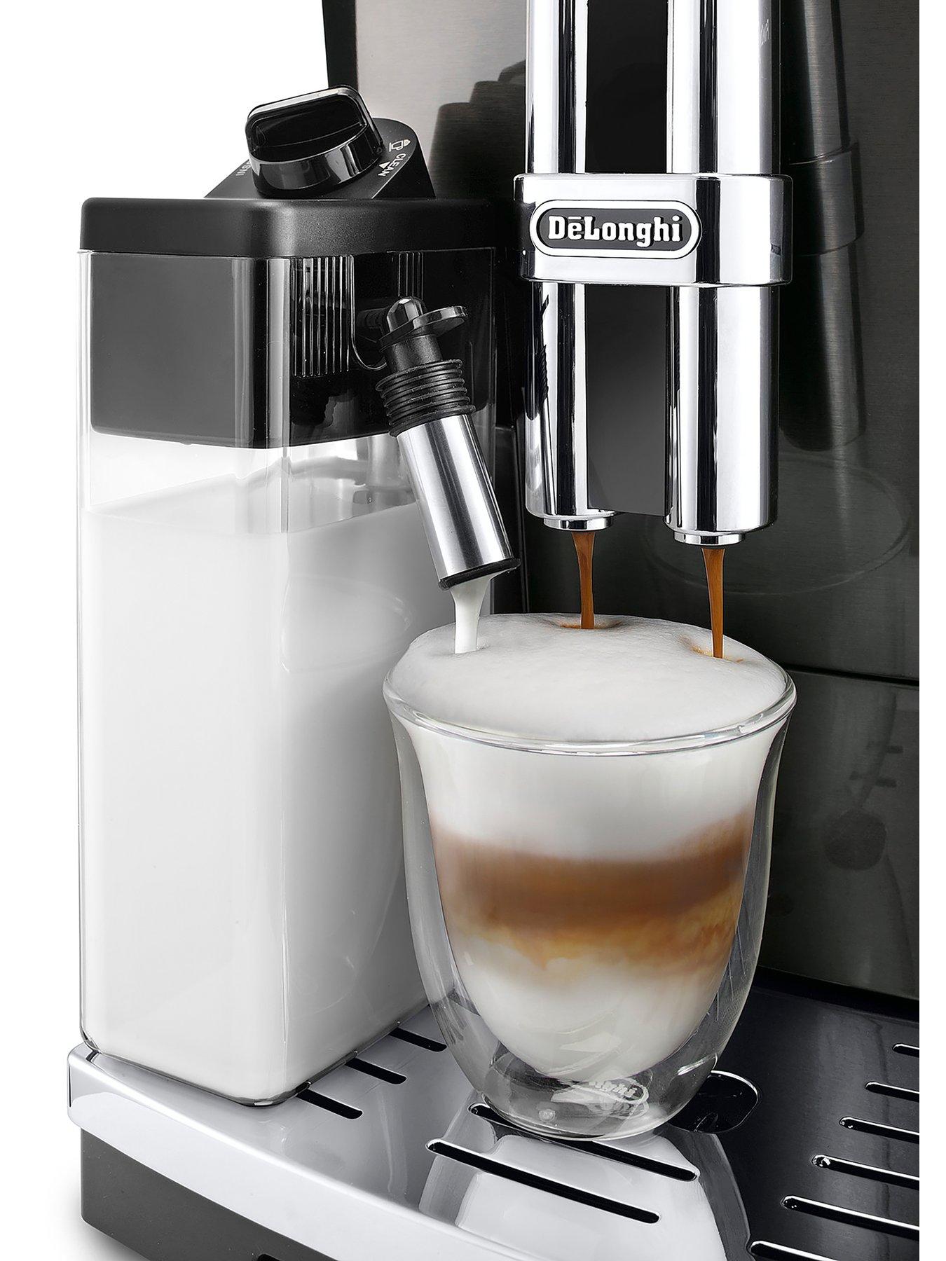 Image 3 of 8 of DeLonghi Eletta Cappuccino, Automatic Bean to Cup Coffee Machine, with Auto Milk, &nbsp;ECAM44.660.B