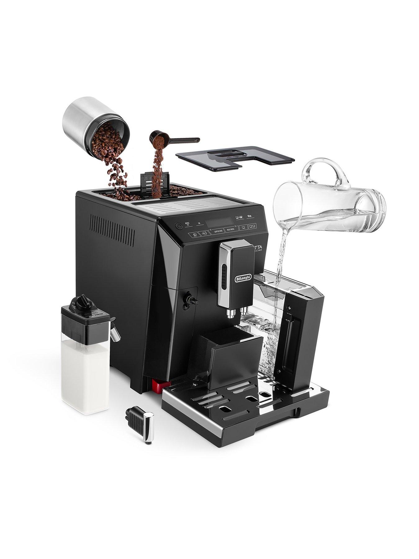 Image 6 of 8 of DeLonghi Eletta Cappuccino, Automatic Bean to Cup Coffee Machine, with Auto Milk, &nbsp;ECAM44.660.B