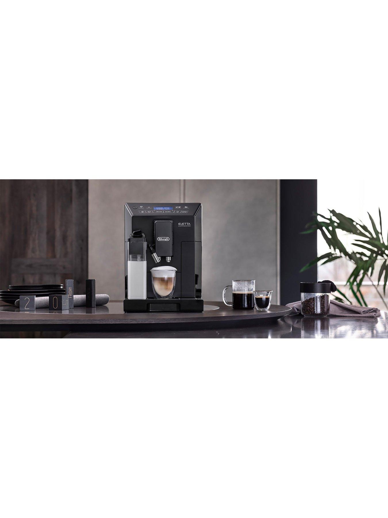 Image 7 of 8 of DeLonghi Eletta Cappuccino, Automatic Bean to Cup Coffee Machine, with Auto Milk, &nbsp;ECAM44.660.B