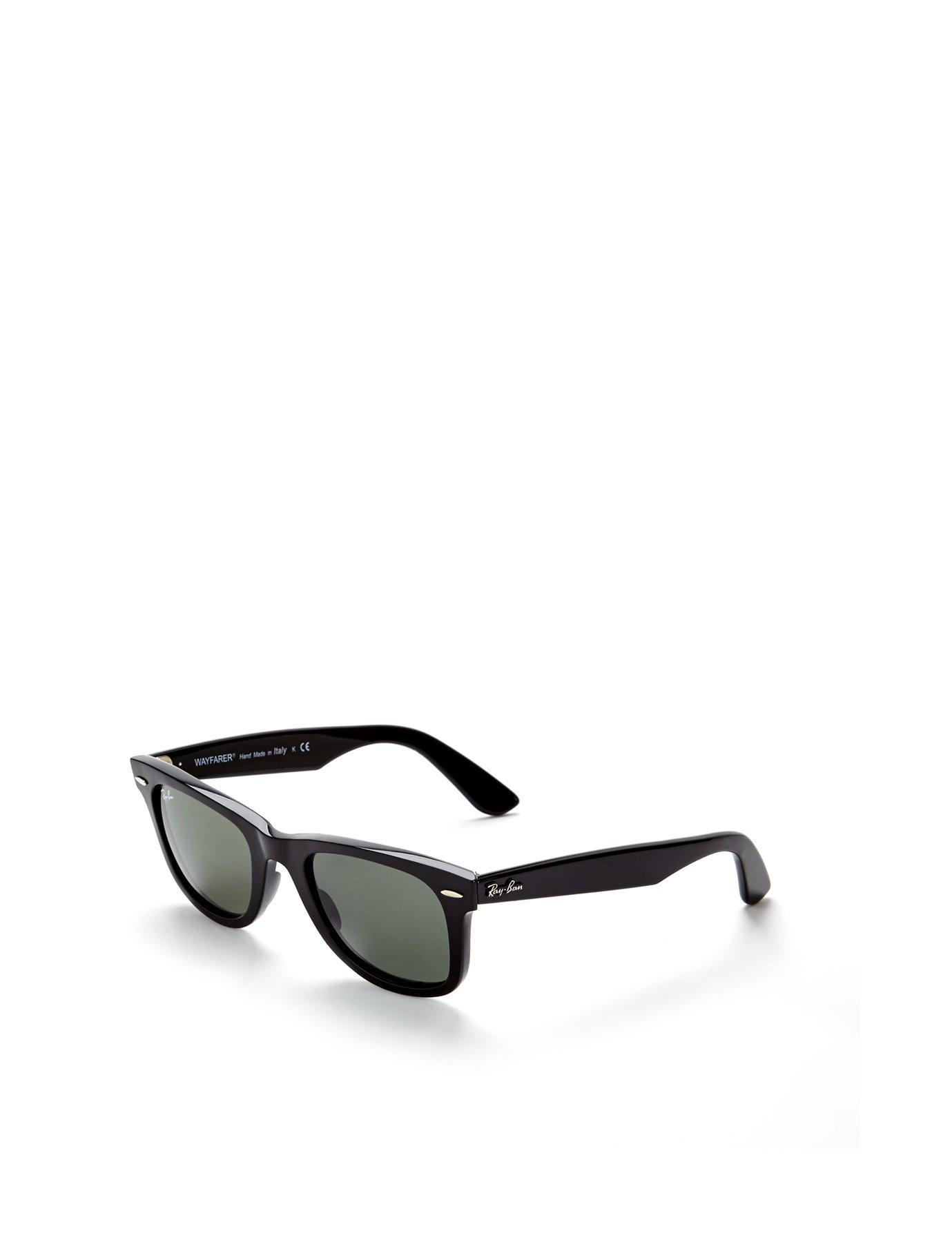 Ray-Ban Ray-Ban ORB2140 Wayfarer Sunglasses - Black