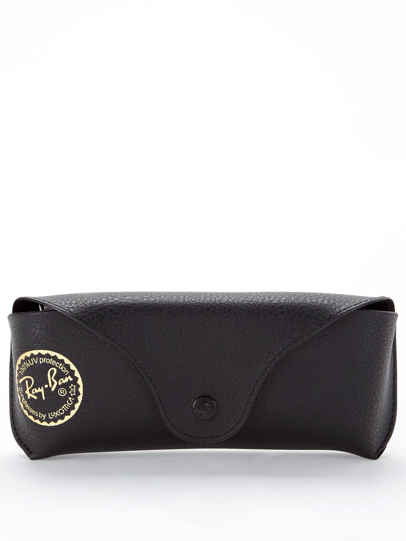 Image 5 of 5 of Ray-Ban Ray-Ban ORB2140 Wayfarer Sunglasses - Black