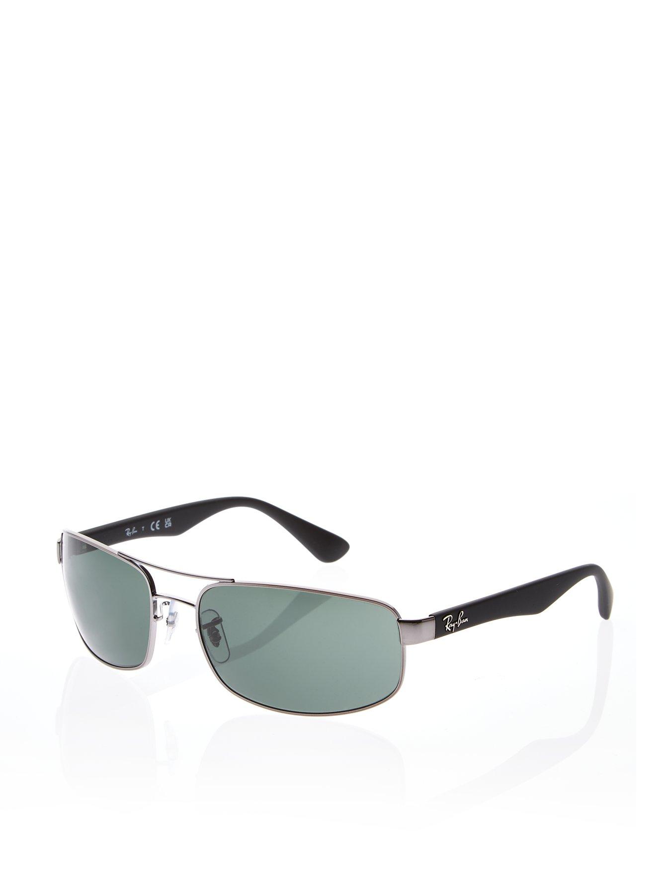 Ray-Ban Ray-Ban Rectangle Sunglasses - Grey