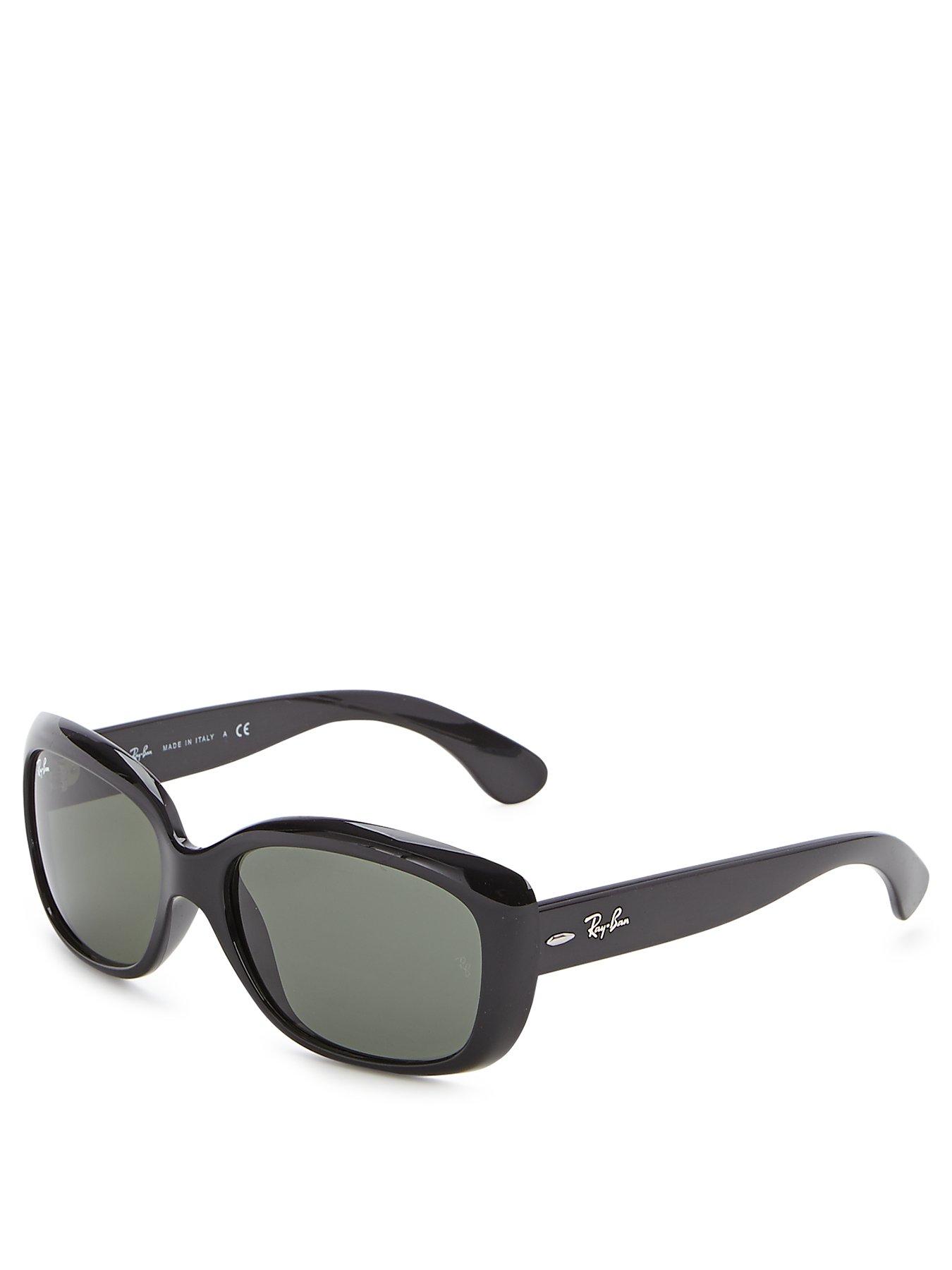 Image 1 of 4 of Ray-Ban Jackie Ohh Sunglasses - Black