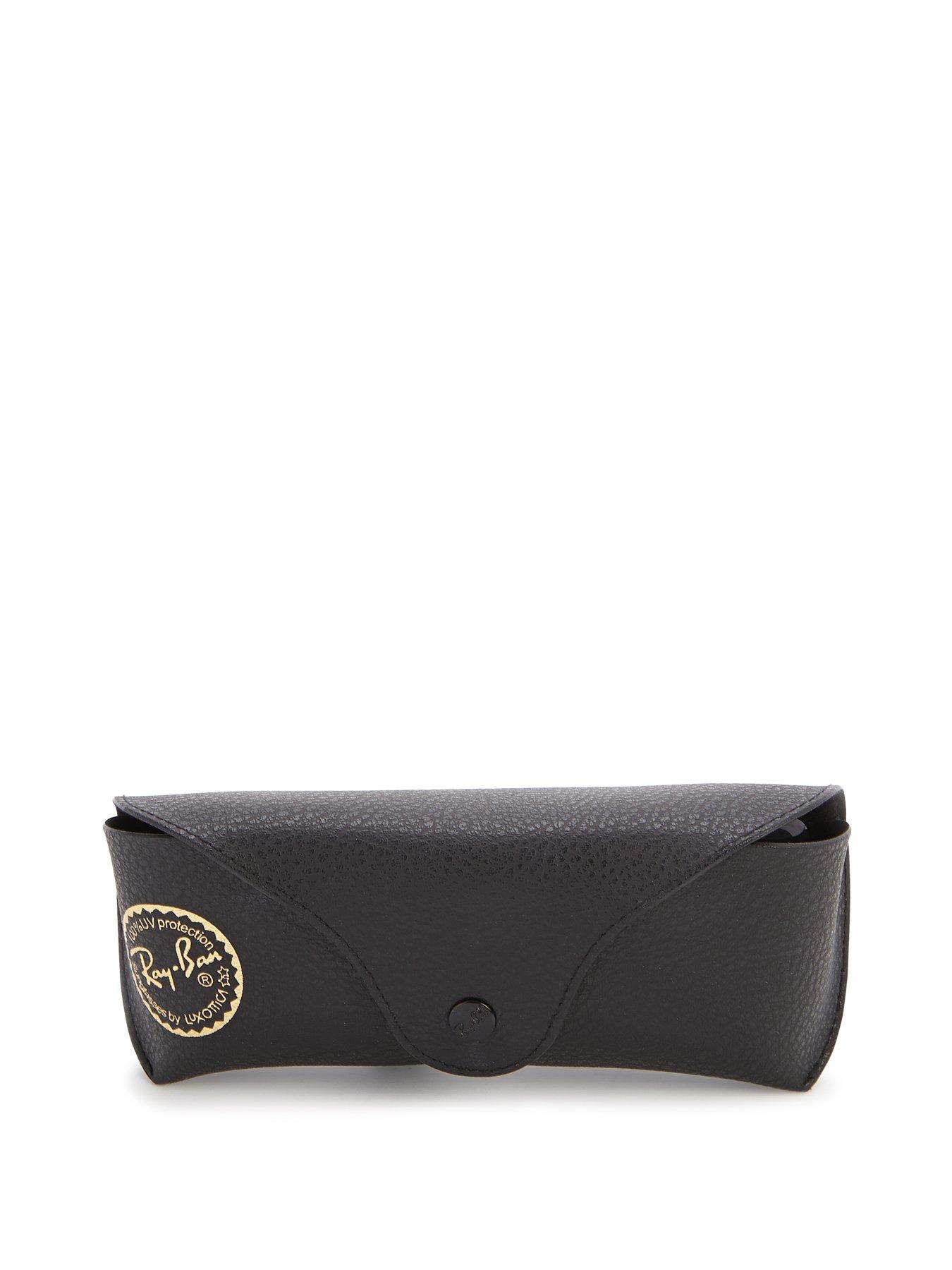 Image 4 of 4 of Ray-Ban Jackie Ohh Sunglasses - Black