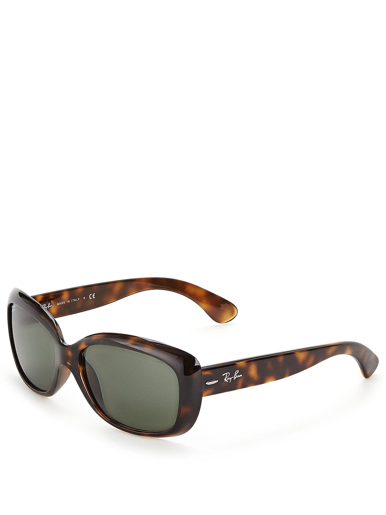 Image 1 of 3 of Ray-Ban Jackie Ohh Sunglasses - Light Havana
