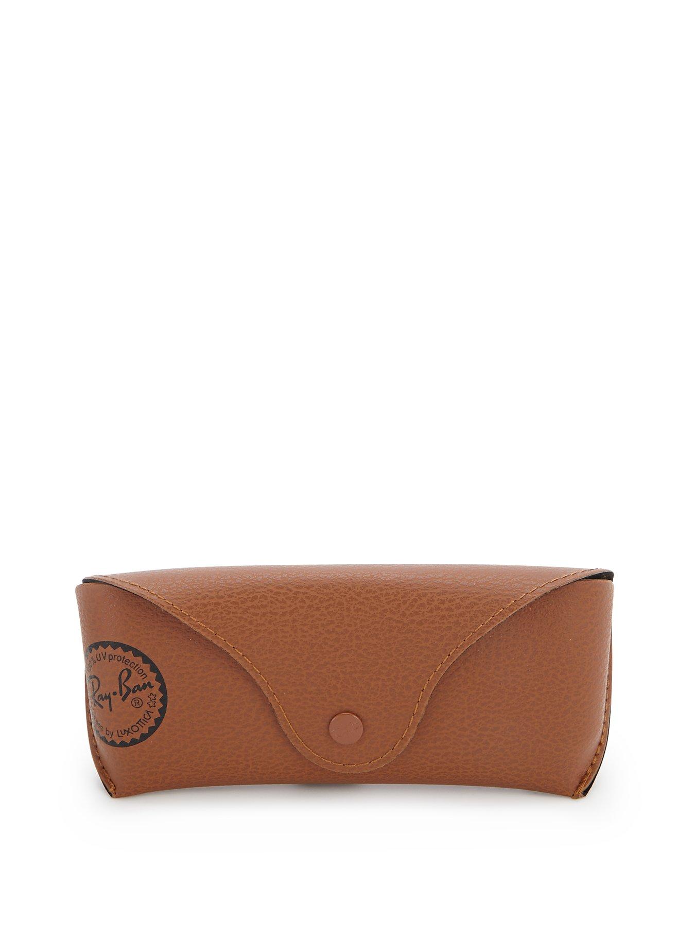 Image 4 of 4 of Ray-Ban Aviator Sunglasses - Gold