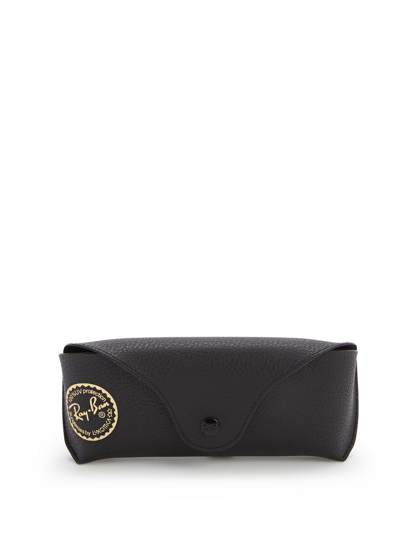 Image 3 of 3 of Ray-Ban Gradient Lens Aviator Sunglasses -&nbsp;Rose Gold