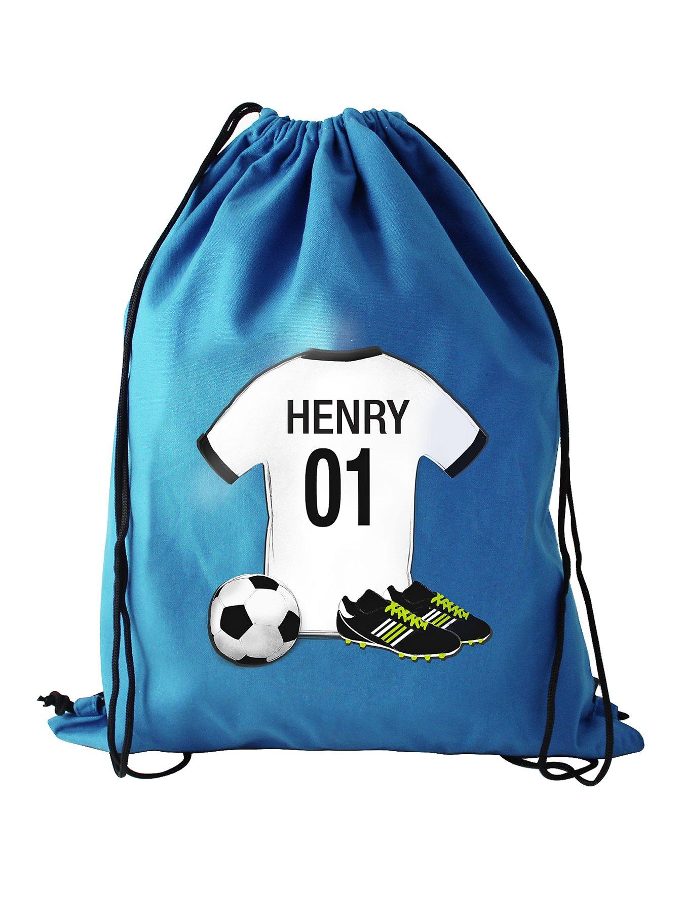 The Personalised Memento Company Bespoke Football Swimming Bag