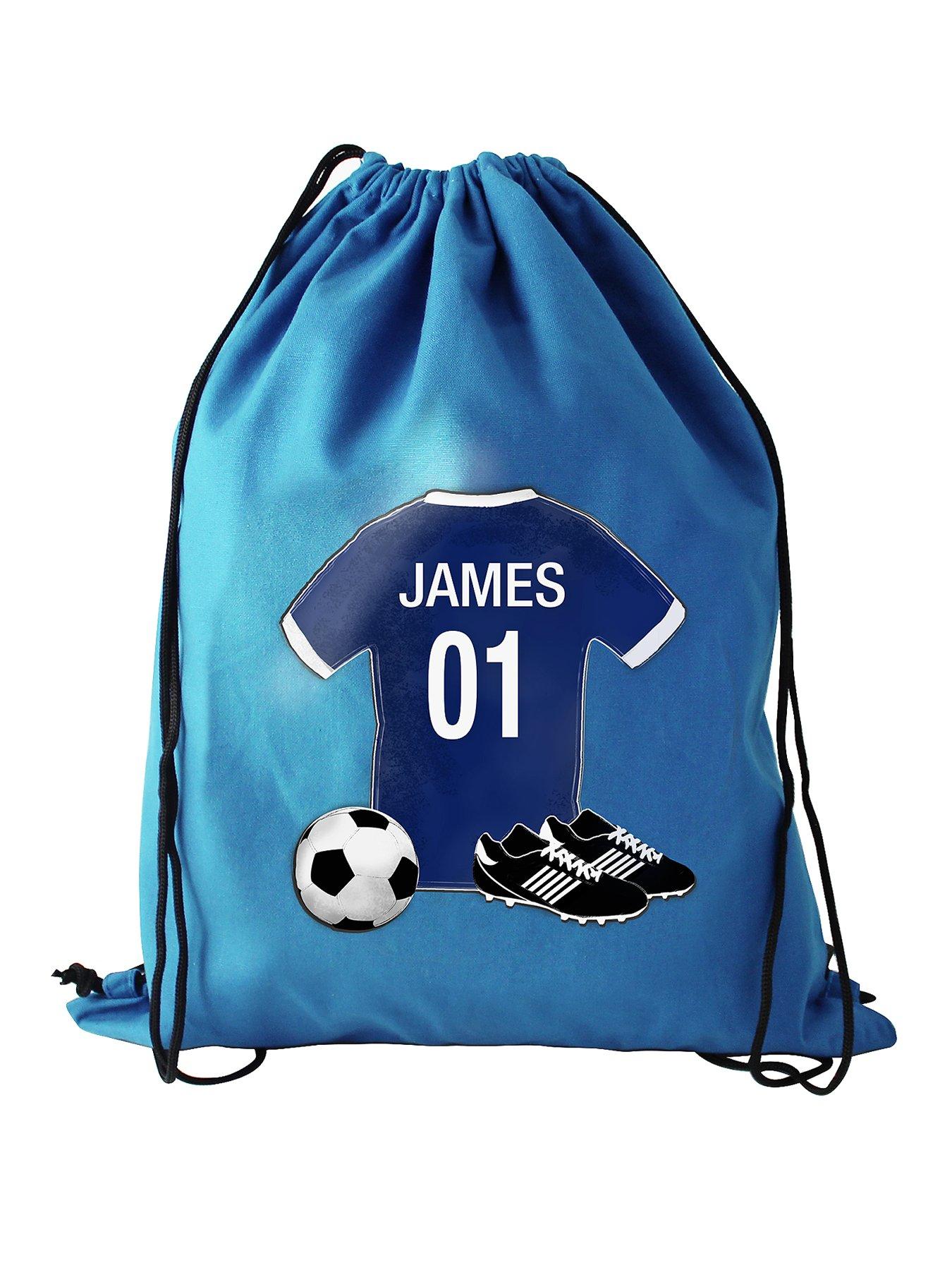 The Personalised Memento Company Bespoke Football Swimming Bag