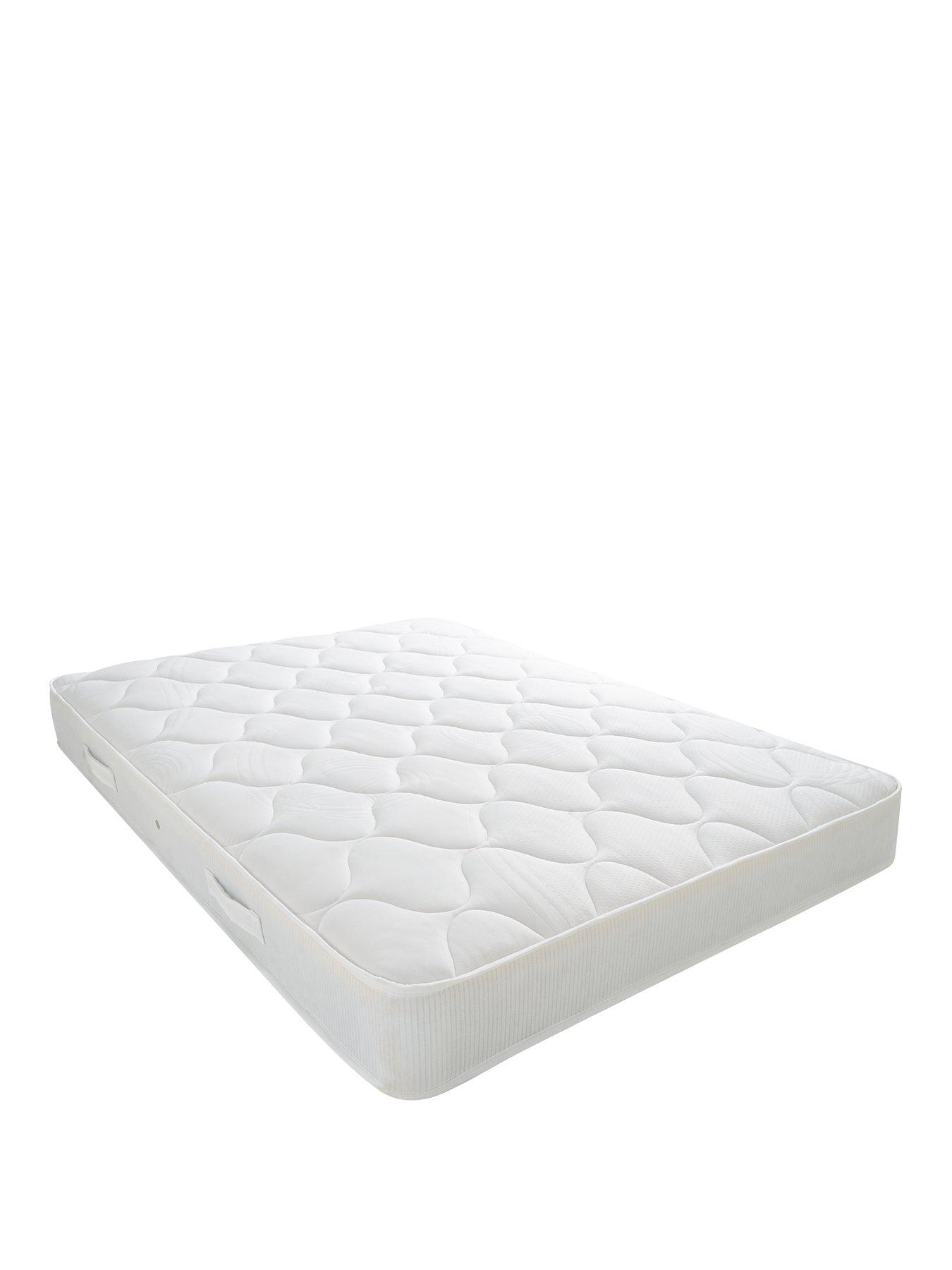 Airsprung Memory Foam Comfort Small Double Mattress - Multipart