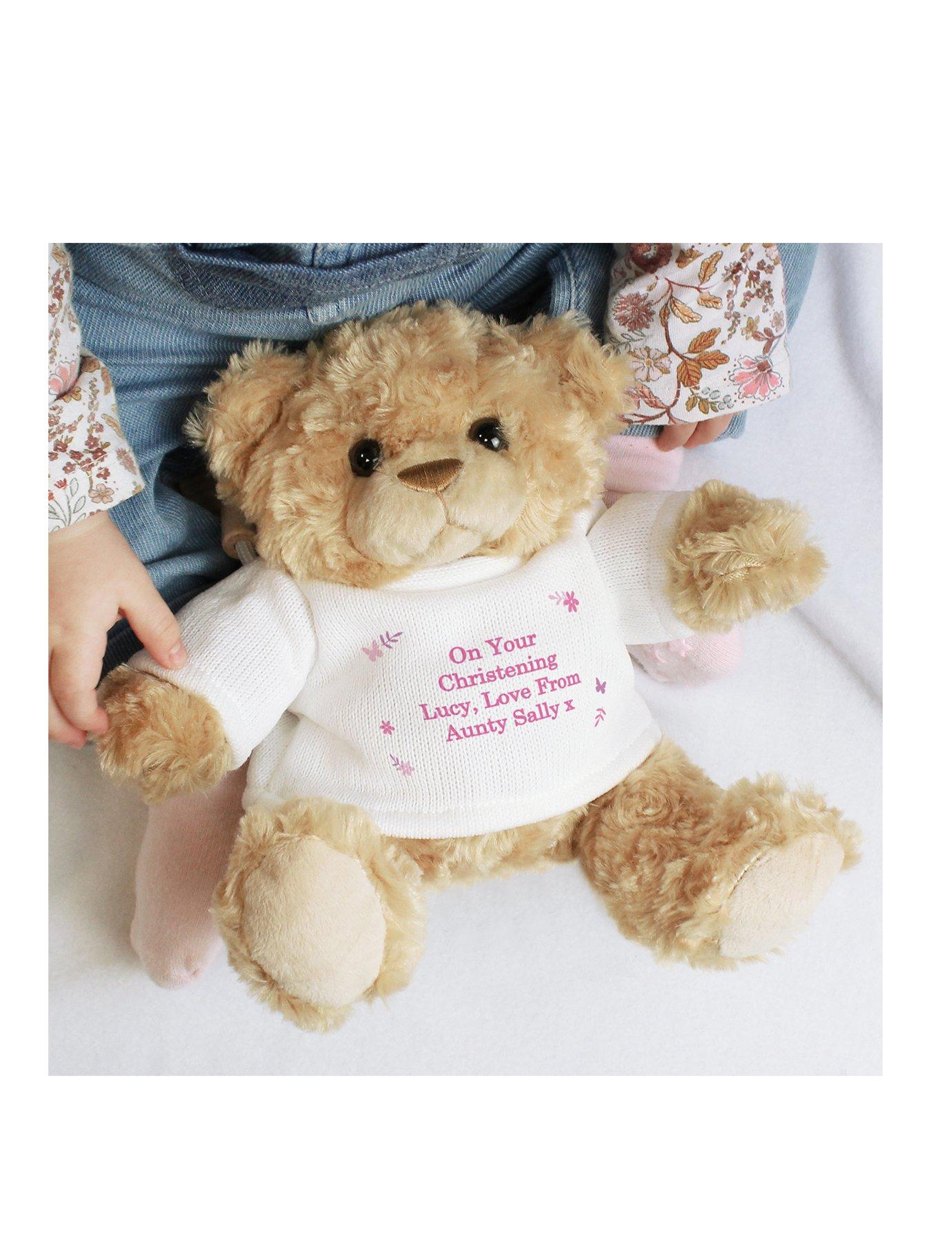 undefined Bepsoke Cuddly Message Teddy