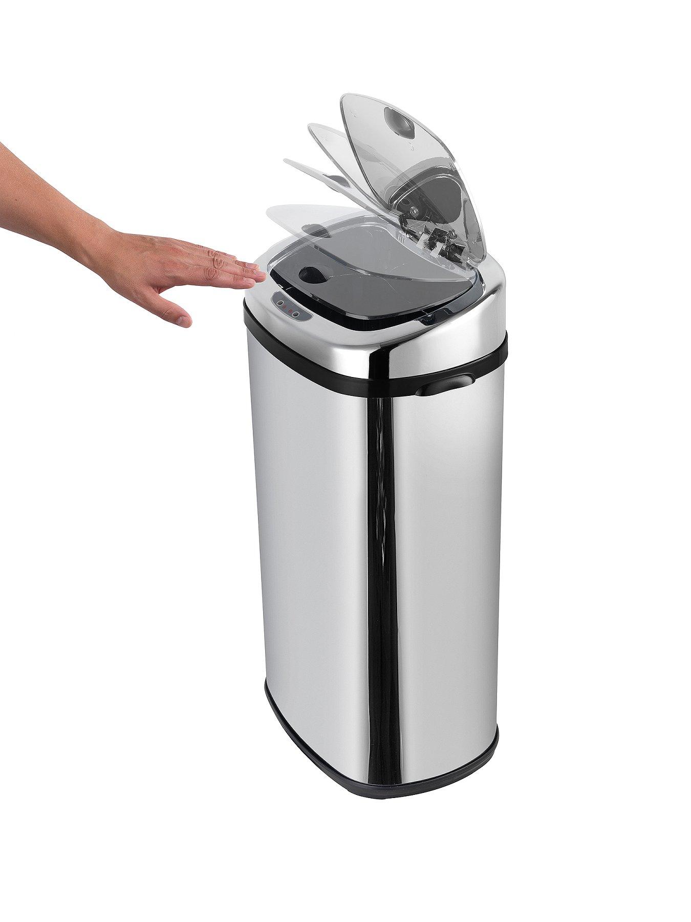 morphy-richards-42-litre-square-sensor-bin-stainless-steelback