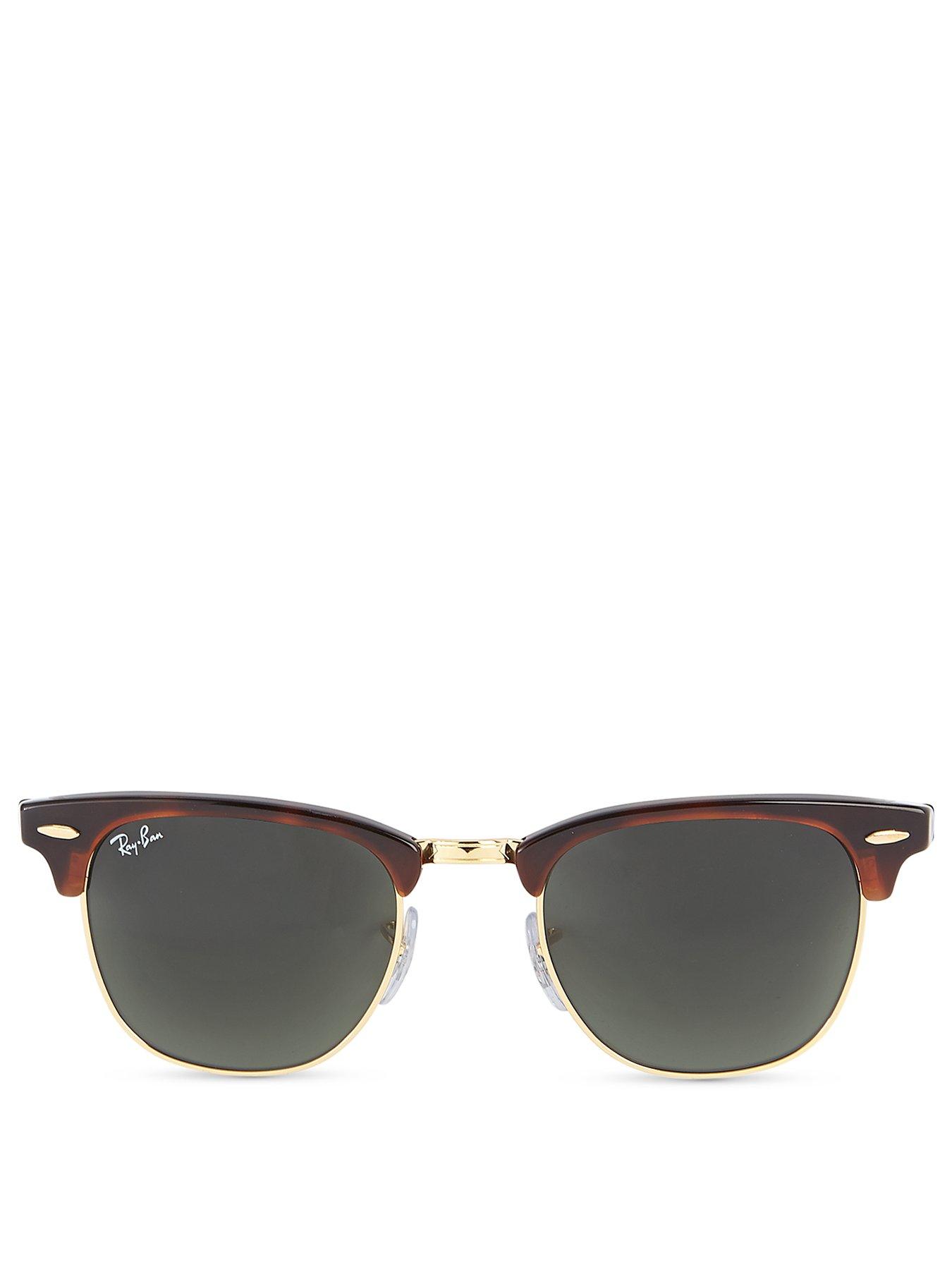 Image 3 of 4 of Ray-Ban Clubmaster Sunglasses - Tortoise