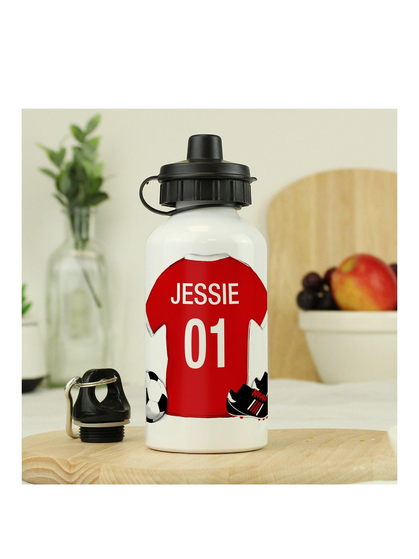 The Personalised Memento Company Personalised Football Drinks Bottle