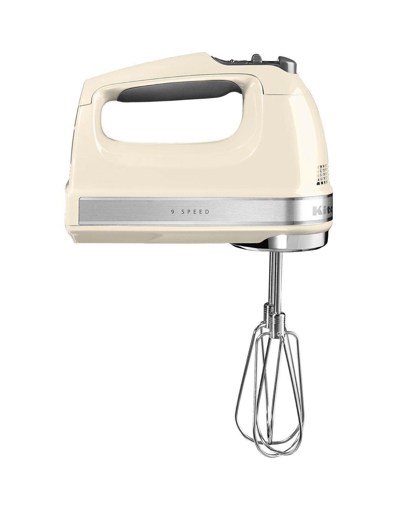 Image 1 of 4 of KitchenAid KITCHENAID 5KHM9212BAC HAND MIXER - ALMOND CREAM