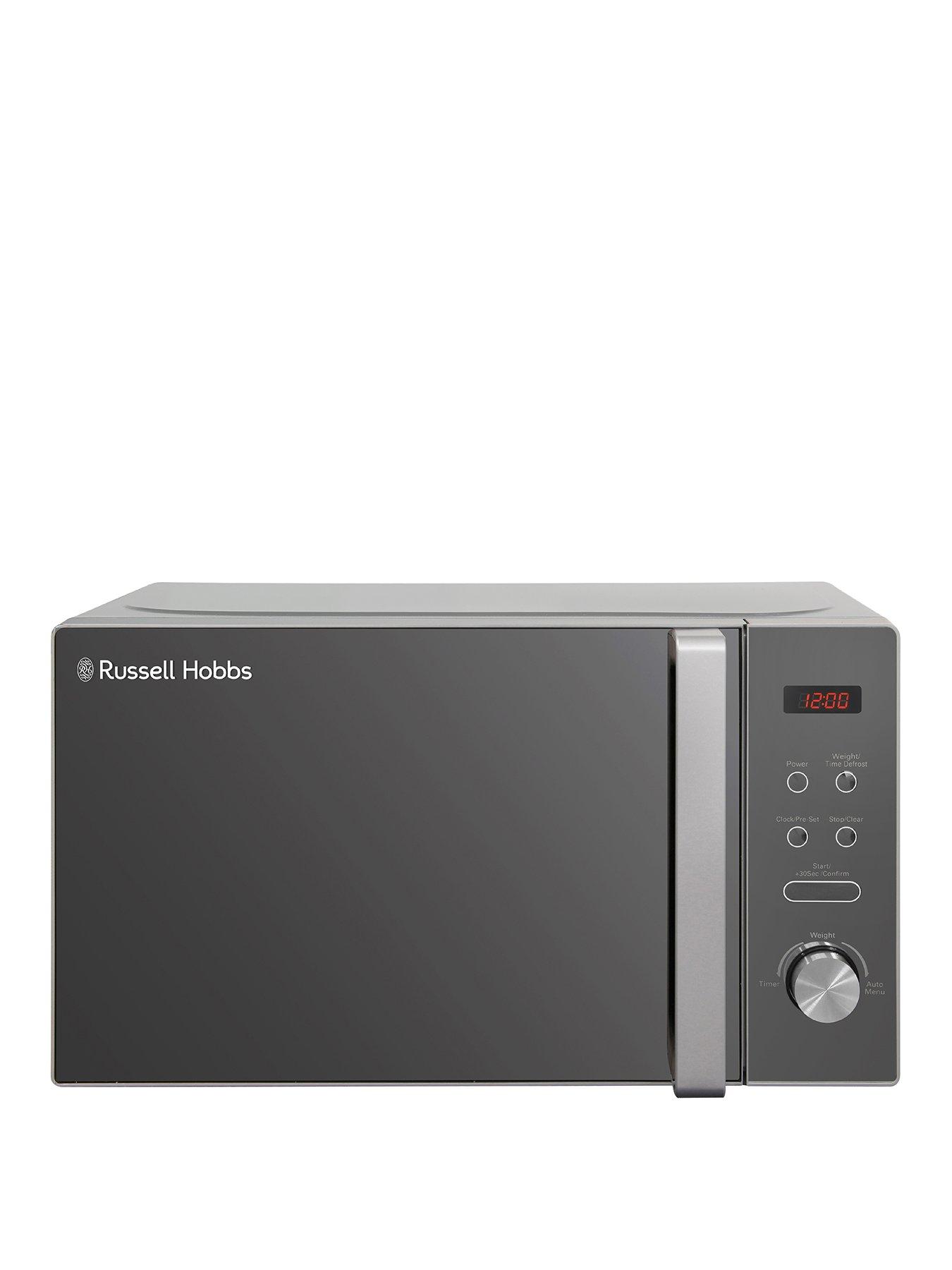 Image 1 of 7 of Russell Hobbs RHM2076S 800-watt Microwave - Silver