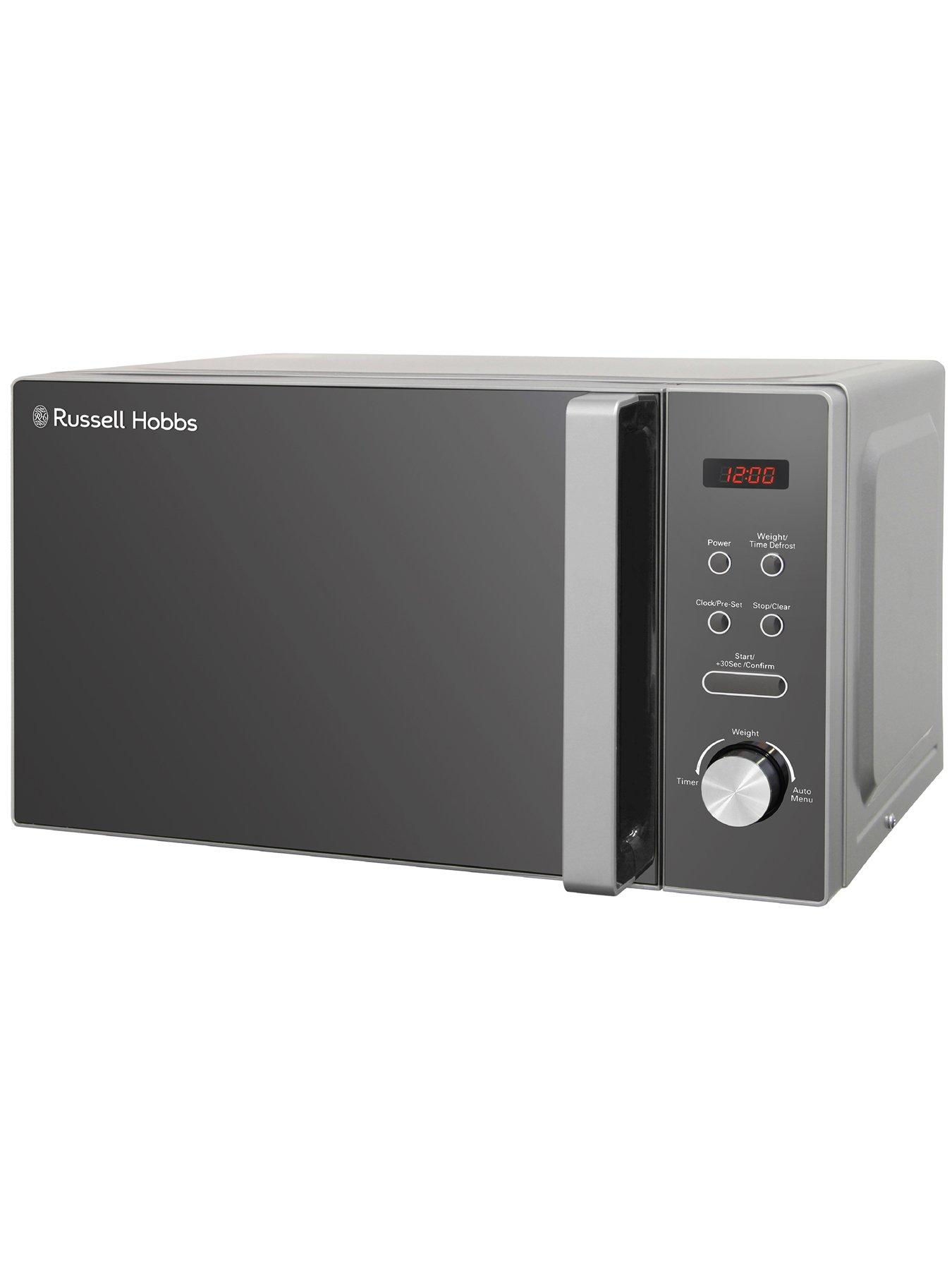Image 3 of 7 of Russell Hobbs RHM2076S 800-watt Microwave - Silver