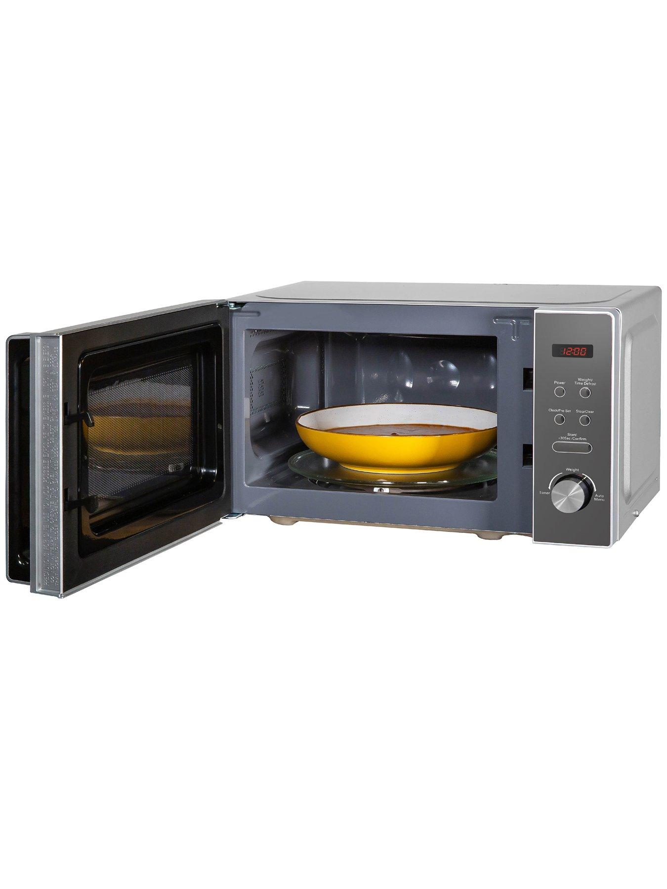 Image 4 of 7 of Russell Hobbs RHM2076S 800-watt Microwave - Silver
