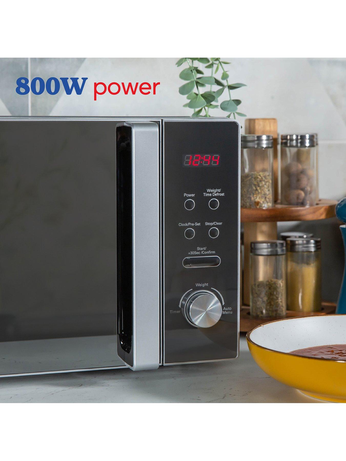 Image 6 of 7 of Russell Hobbs RHM2076S 800-watt Microwave - Silver