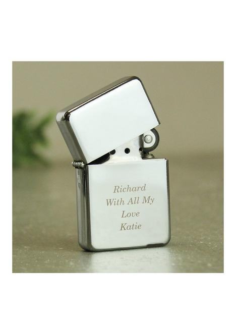 the-personalised-memento-company-personalised-silver-windproof-lighter