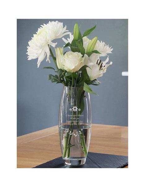 the-personalised-memento-company-personalised-floral-design-barrel-vase