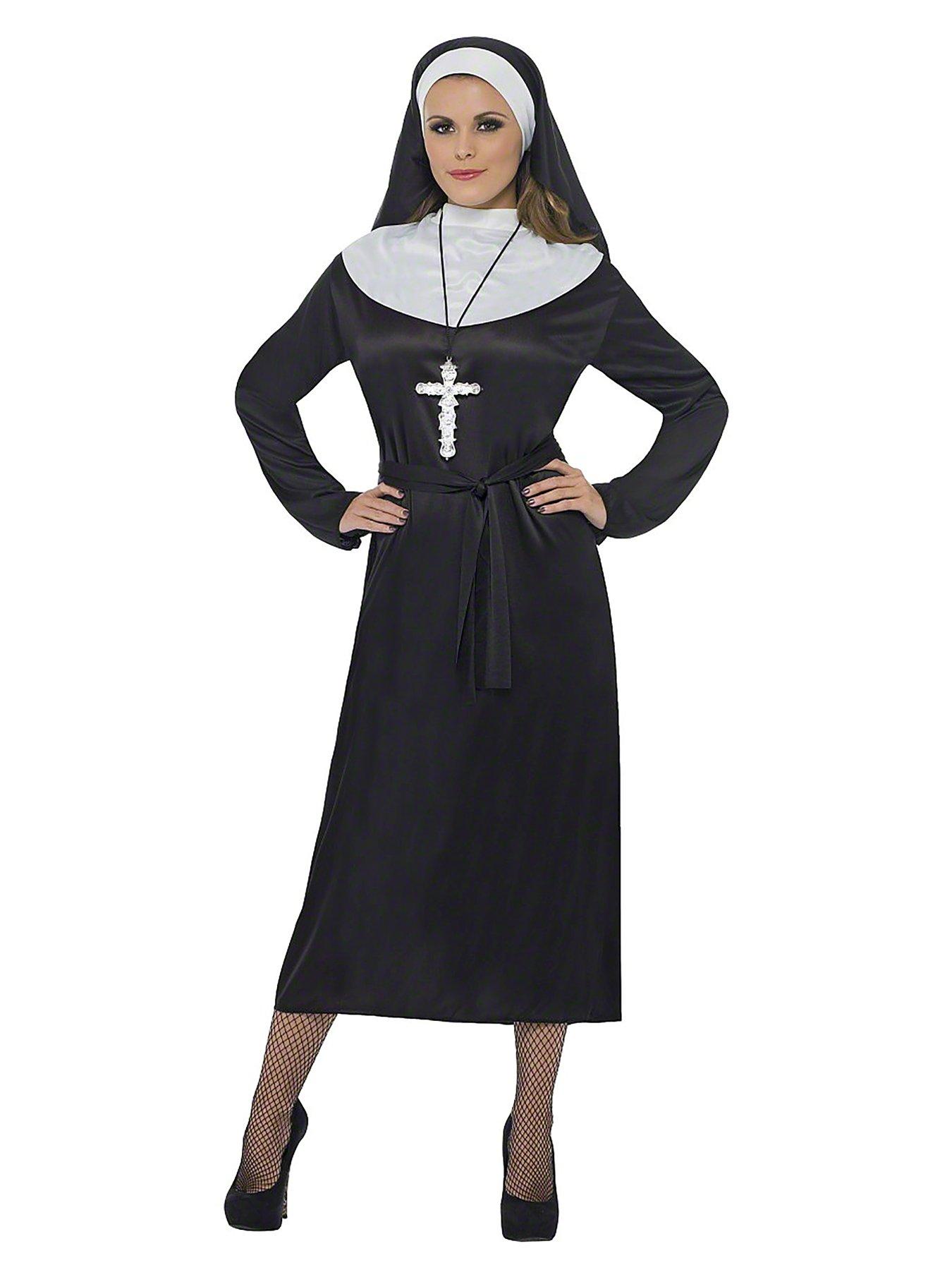 Image 1 of 3 of undefined Ladies Nun Costume