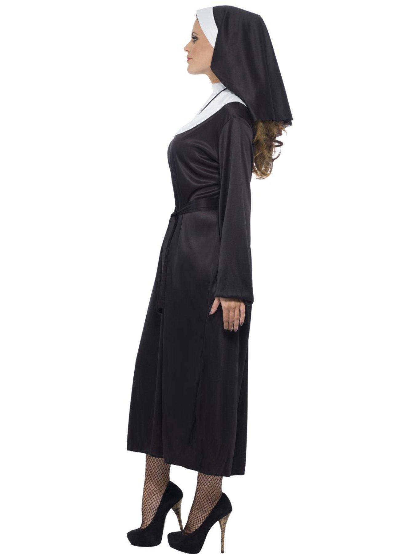 Image 3 of 3 of undefined Ladies Nun Costume