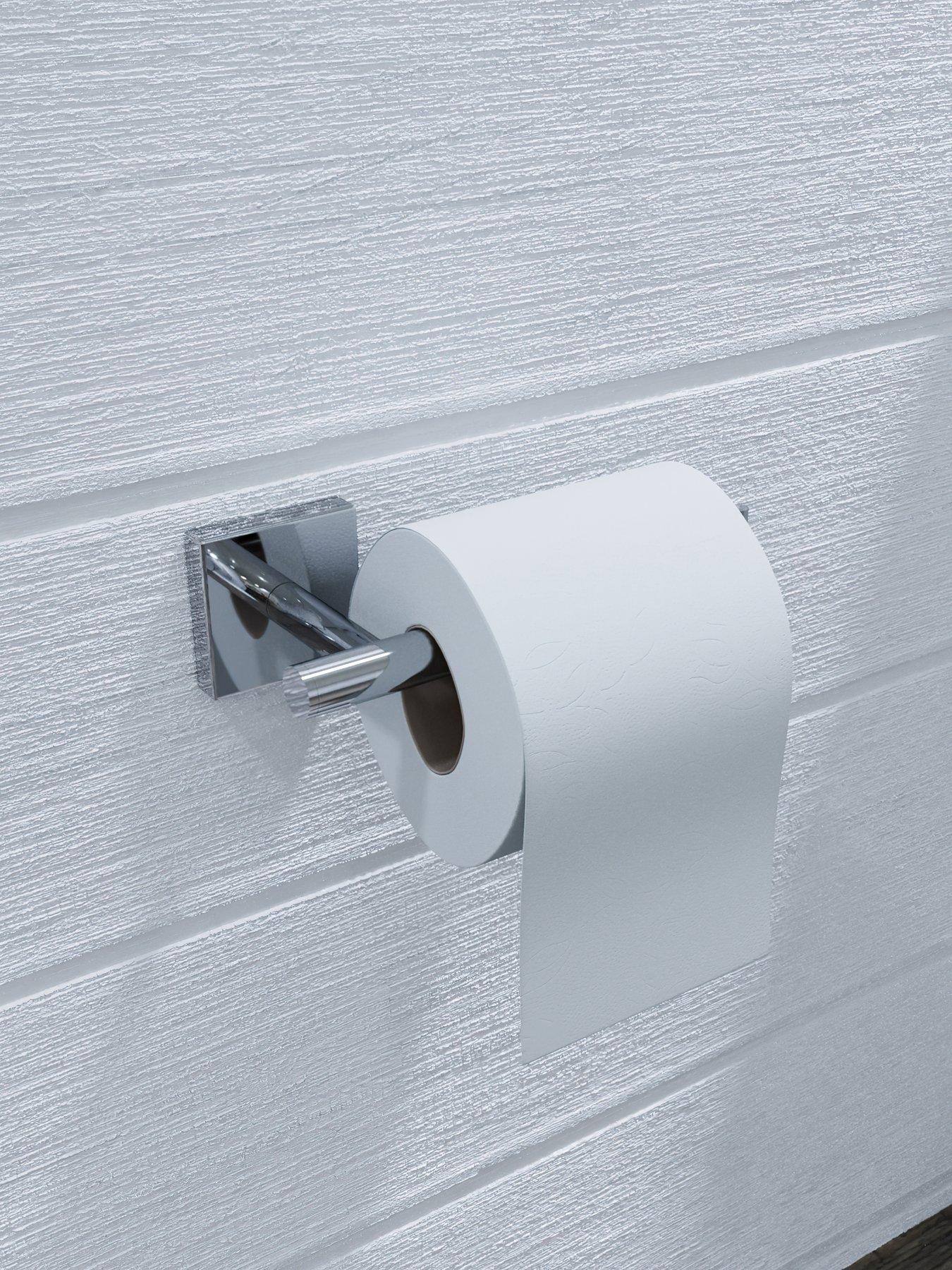Image 1 of 7 of Croydex Chester Toilet Roll Holder