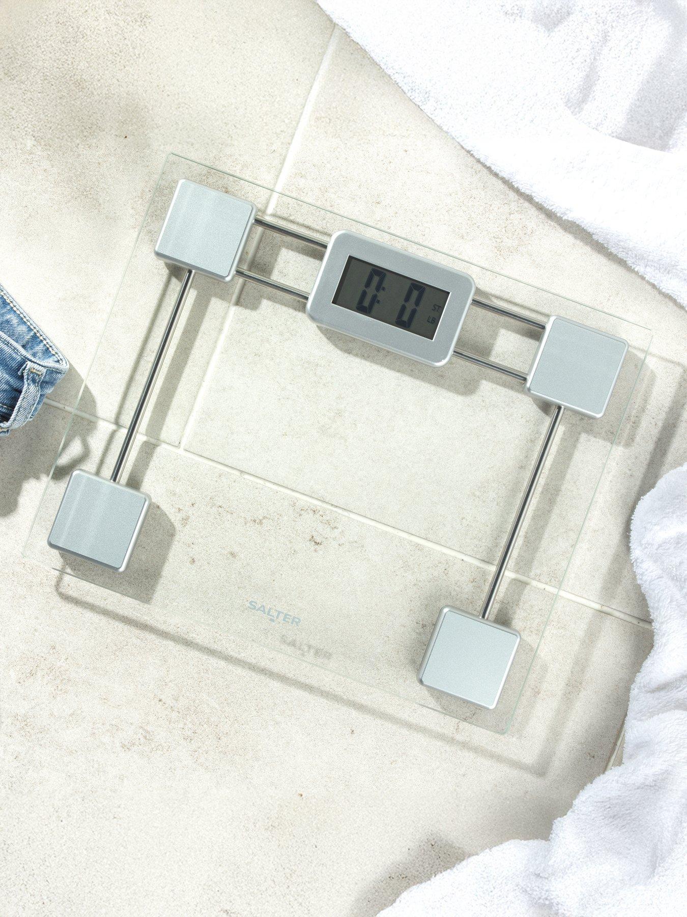Image 1 of 3 of Salter Compact Glass Electronic Scales