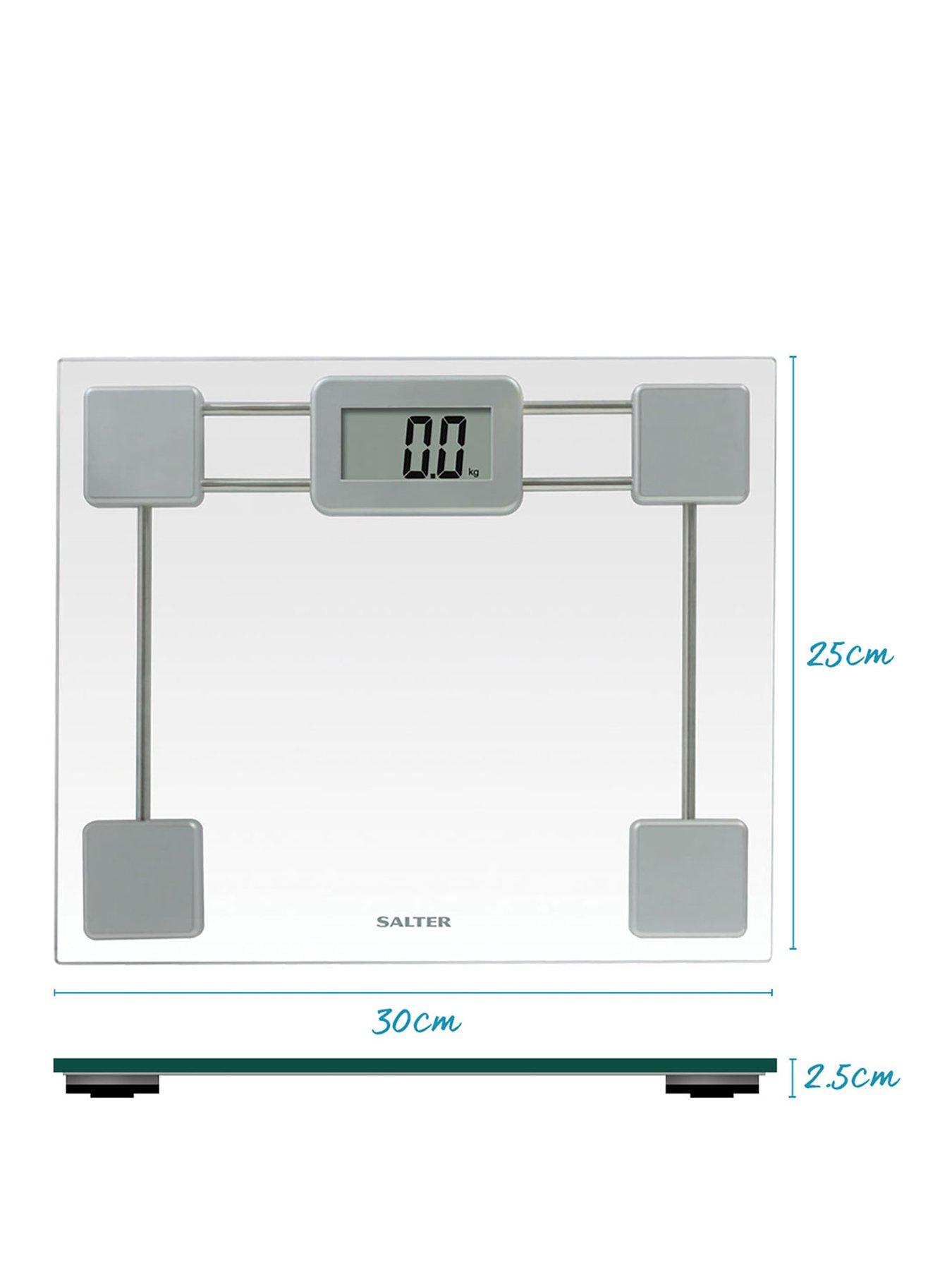Image of Salter Compact Glass Electronic Scales