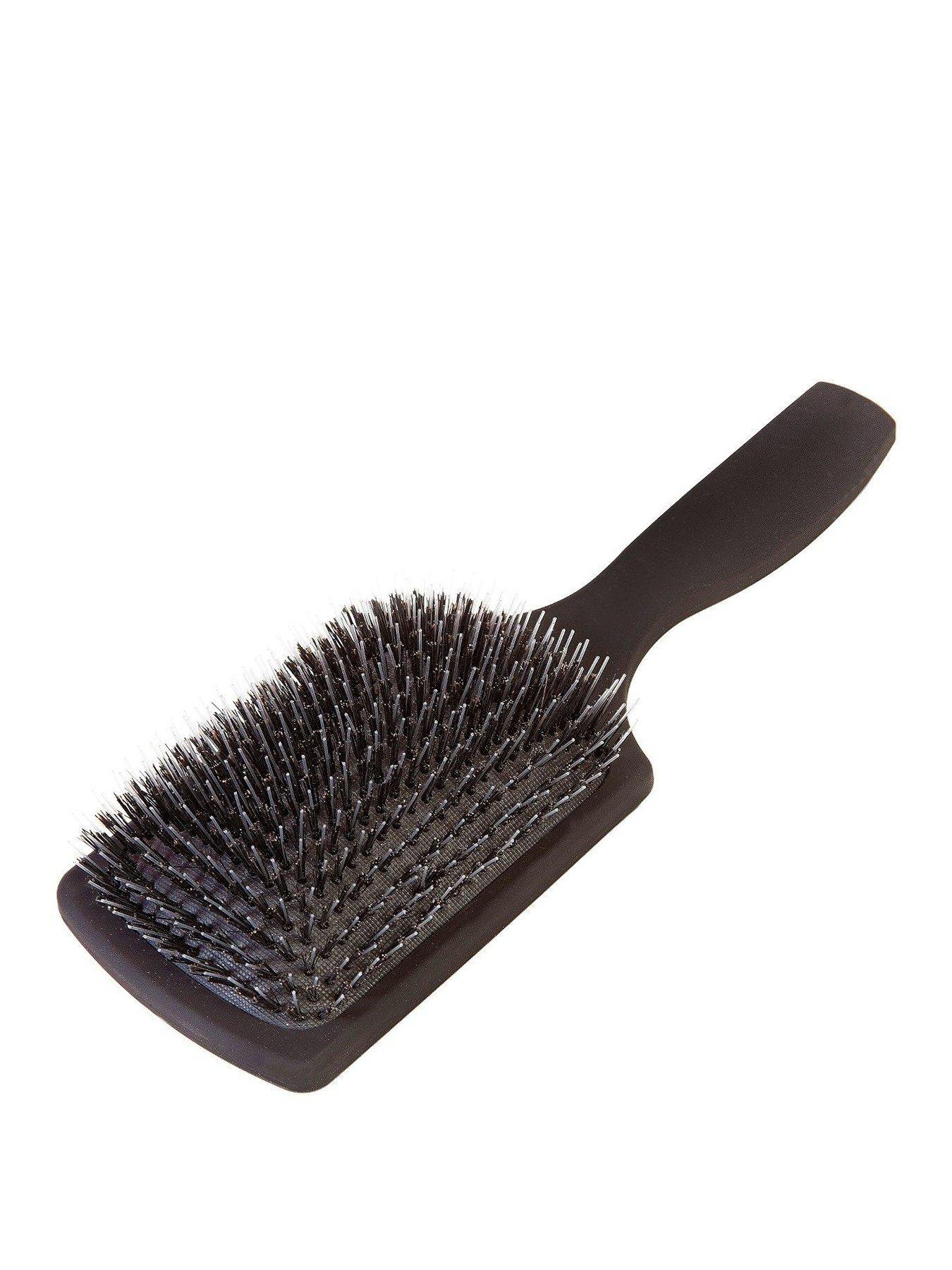 Image of Beauty Works Large Paddle Brush with Mixed Bristles - 180 grams