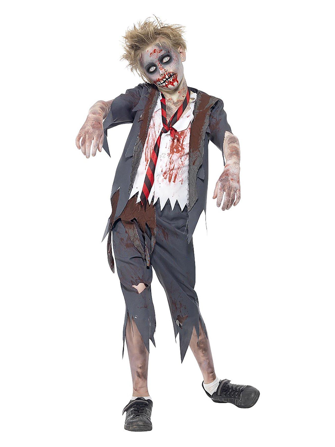 halloween zombie dress Zombie Froze To Death Womens Costume Blue main image 1