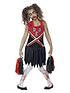 halloween-girls-zombie-cheerleader-child-fancy-dress-costumefront