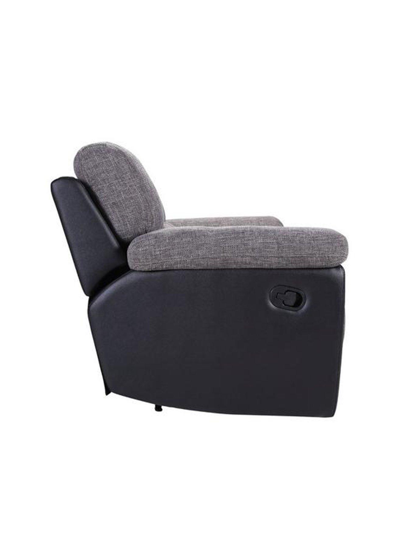 Image 3 of 5 of The Very Collection Santori 3&nbsp;Seater High Back Recliner Sofa