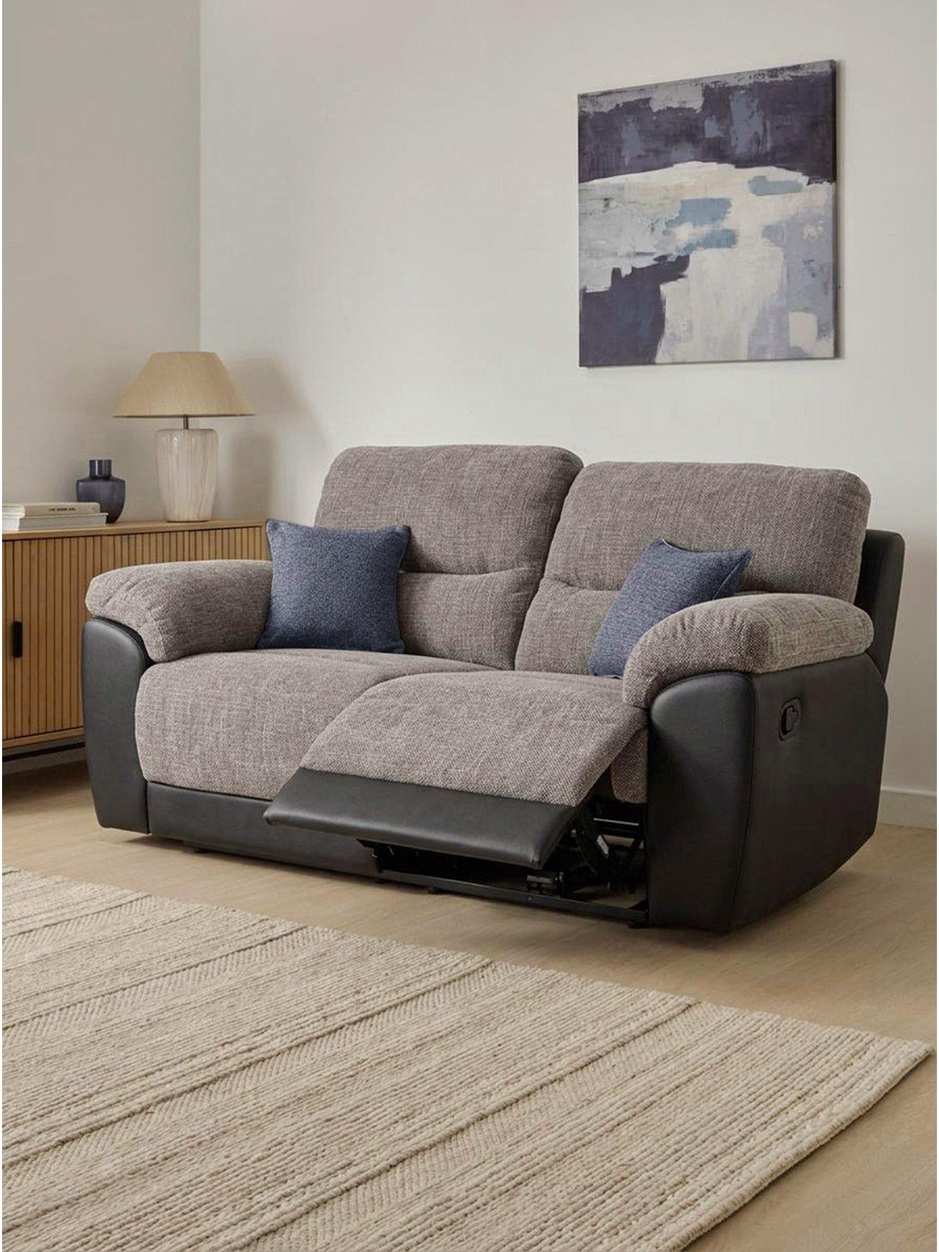 The Very Collection Santori 2 Seater High Back Recliner Sofa - FSC® Certified