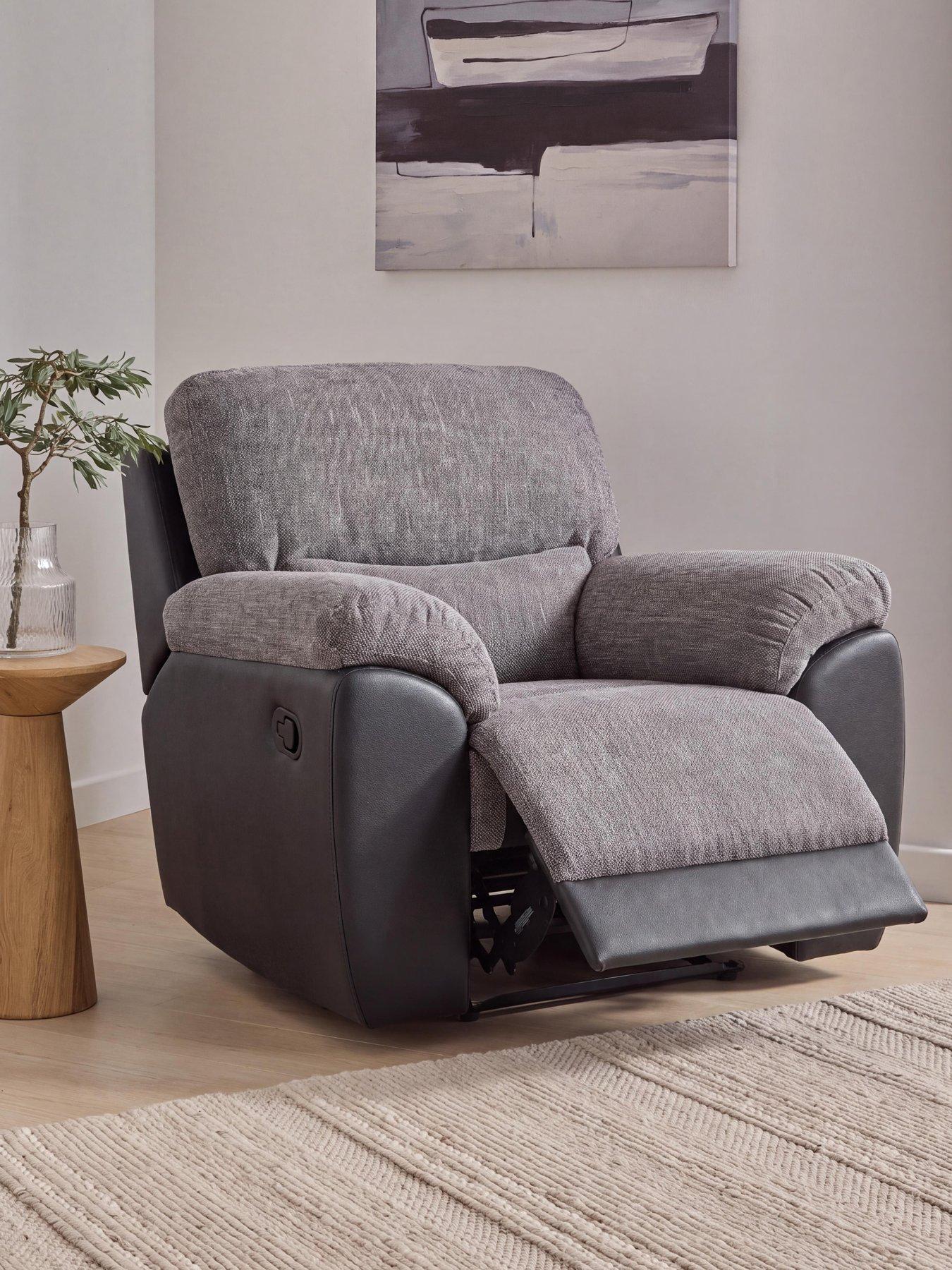 The Very Collection Santori High Back Recliner Armchair - FSC® Certified