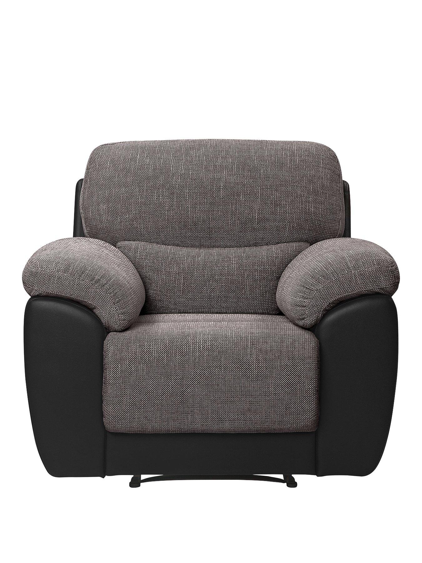 Very Home Santori High Back Recliner Armchair