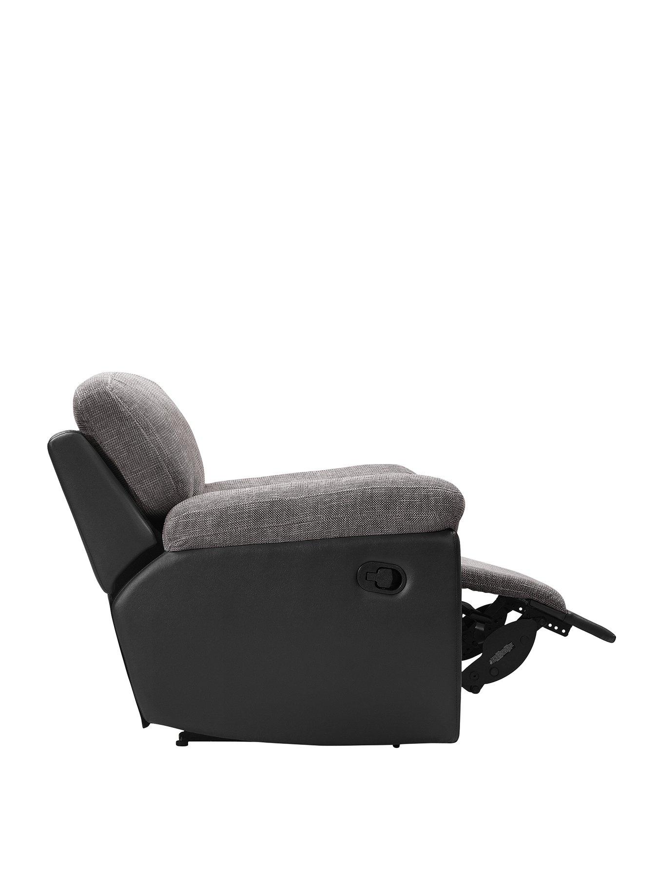 Image 2 of 5 of Very Home Santori High Back Recliner Armchair